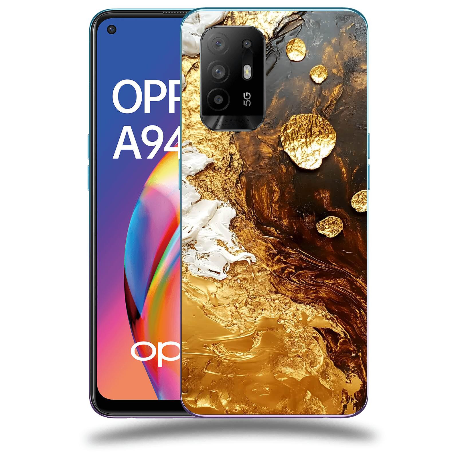ACOVER Kryt na mobil OPPO A94 5G - Amber III