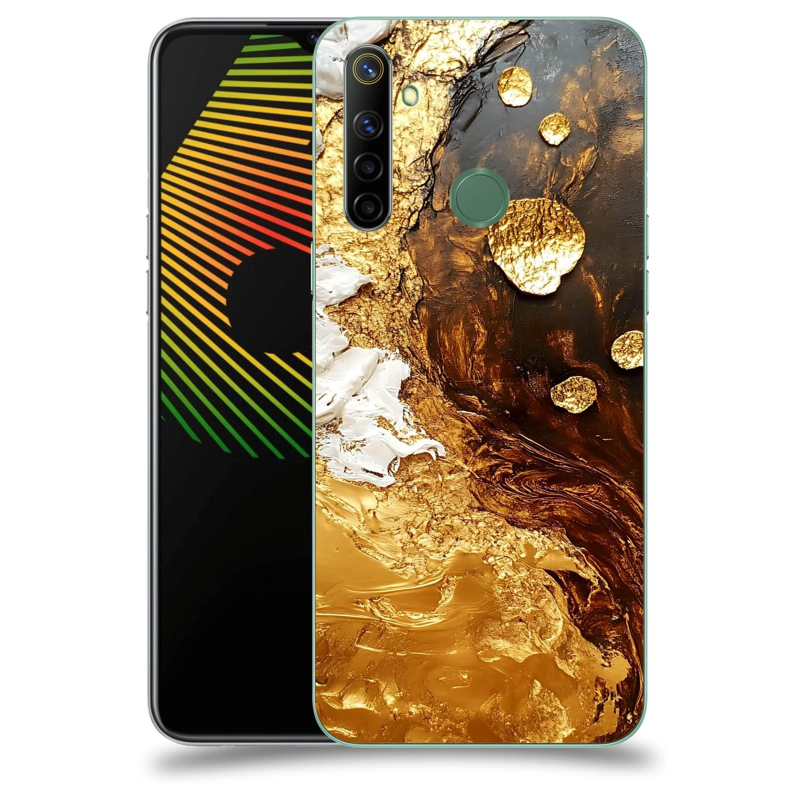 ACOVER Kryt na mobil Realme 6i - Amber III
