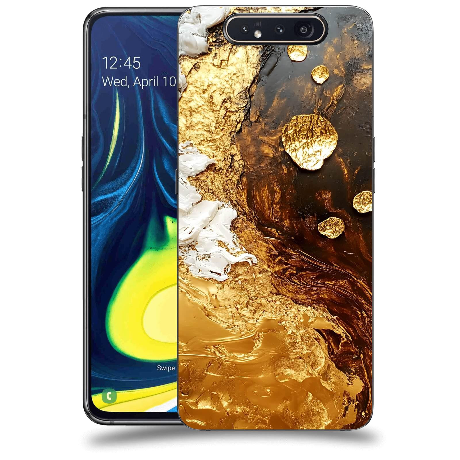 ACOVER Kryt na mobil Samsung Galaxy A80 A805F - Amber III