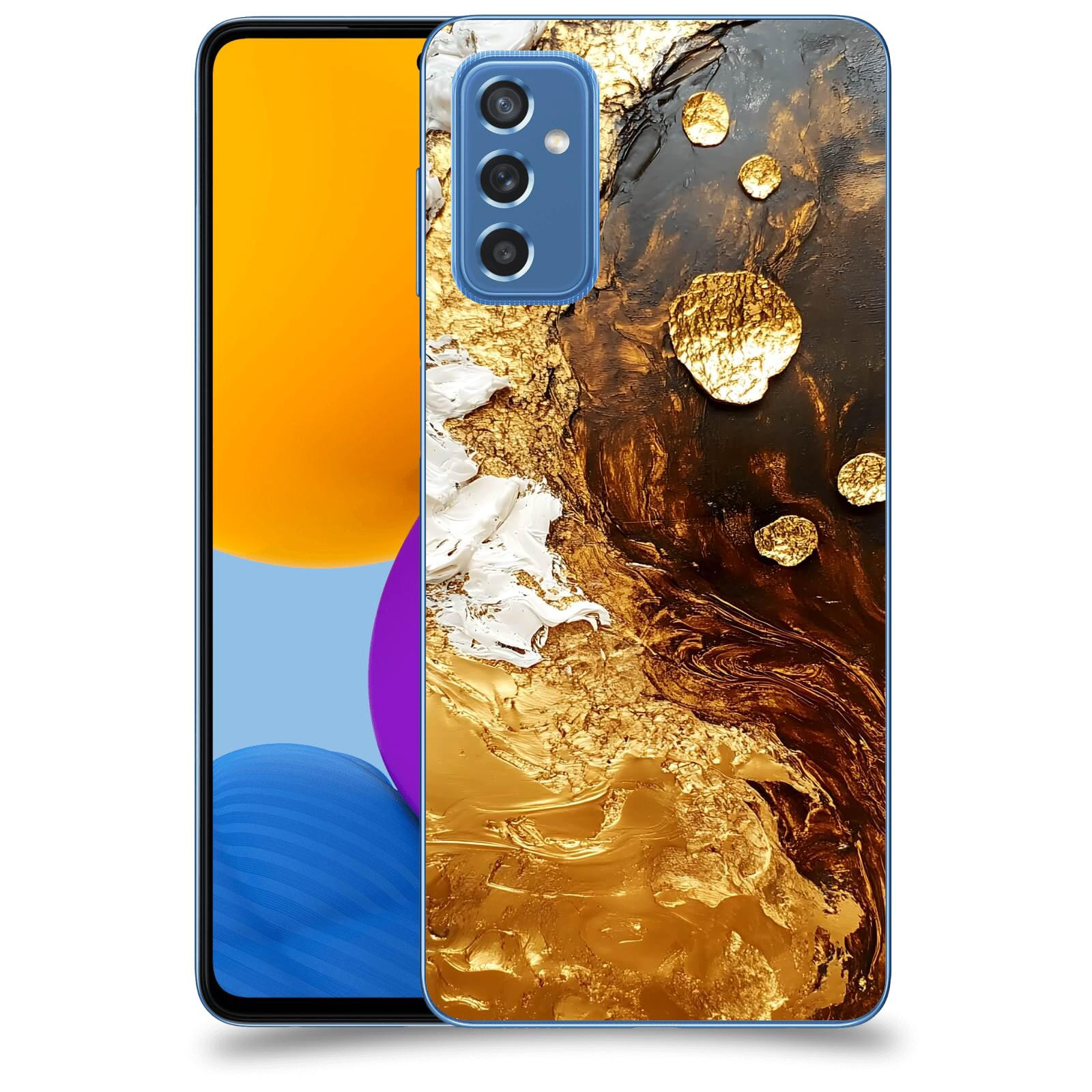 ACOVER Kryt na mobil Samsung Galaxy M52 5G - Amber III