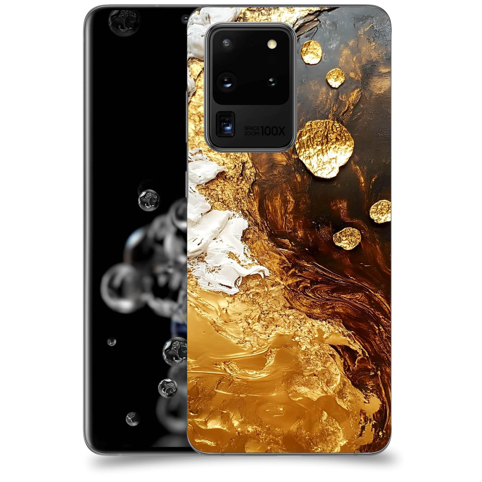 ACOVER Kryt na mobil Samsung Galaxy S20 Ultra 5G G988F - Amber III