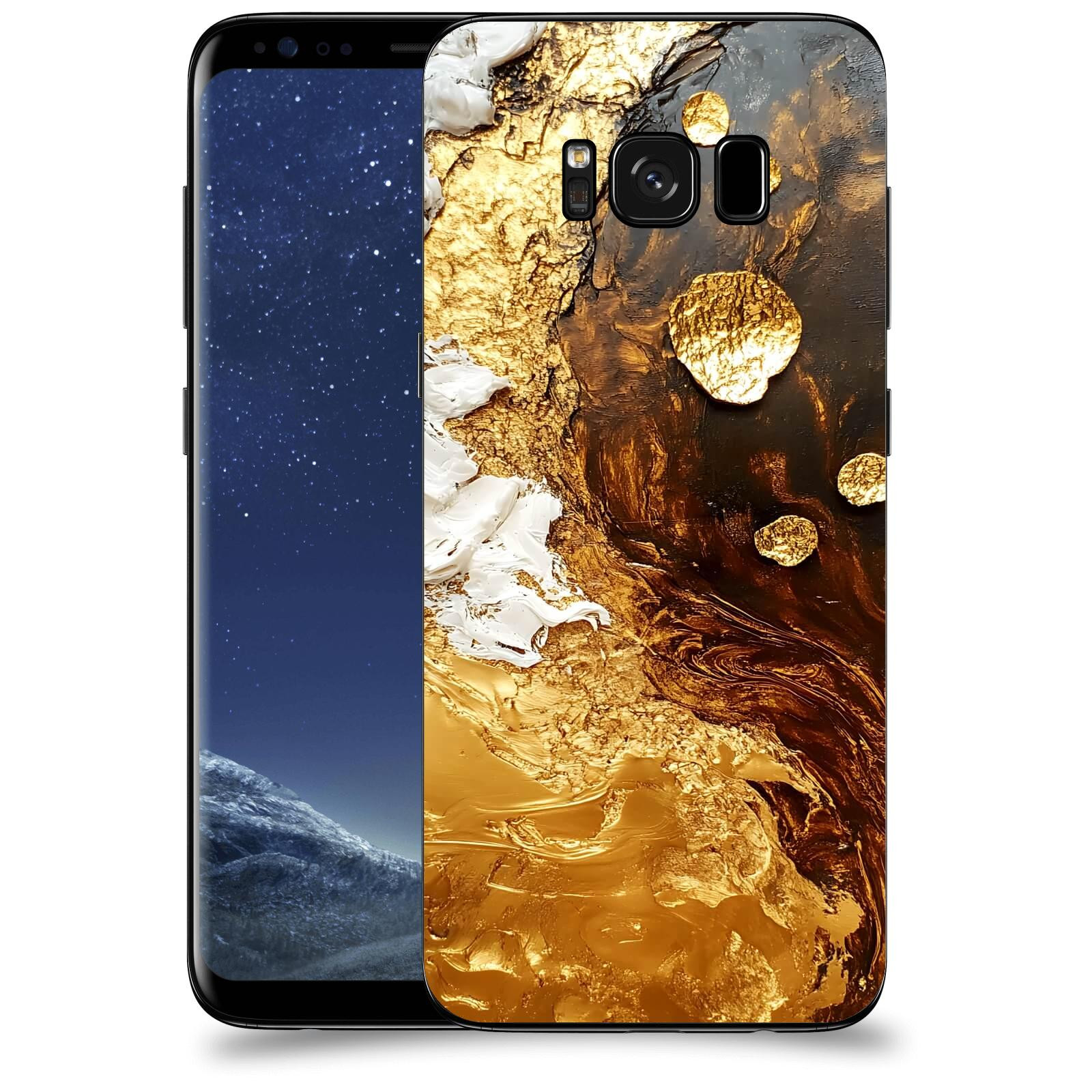ACOVER Kryt na mobil Samsung Galaxy S8 G950F - Amber III