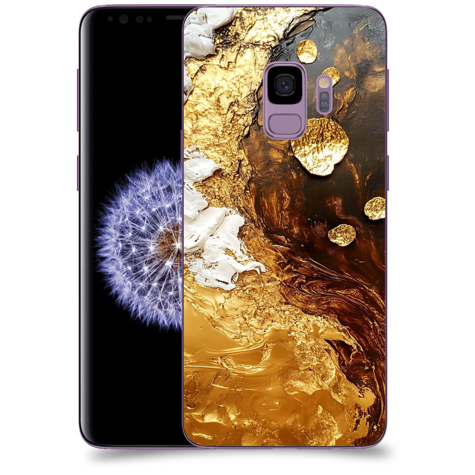 ACOVER Kryt na mobil Samsung Galaxy S9 G960F - Amber III