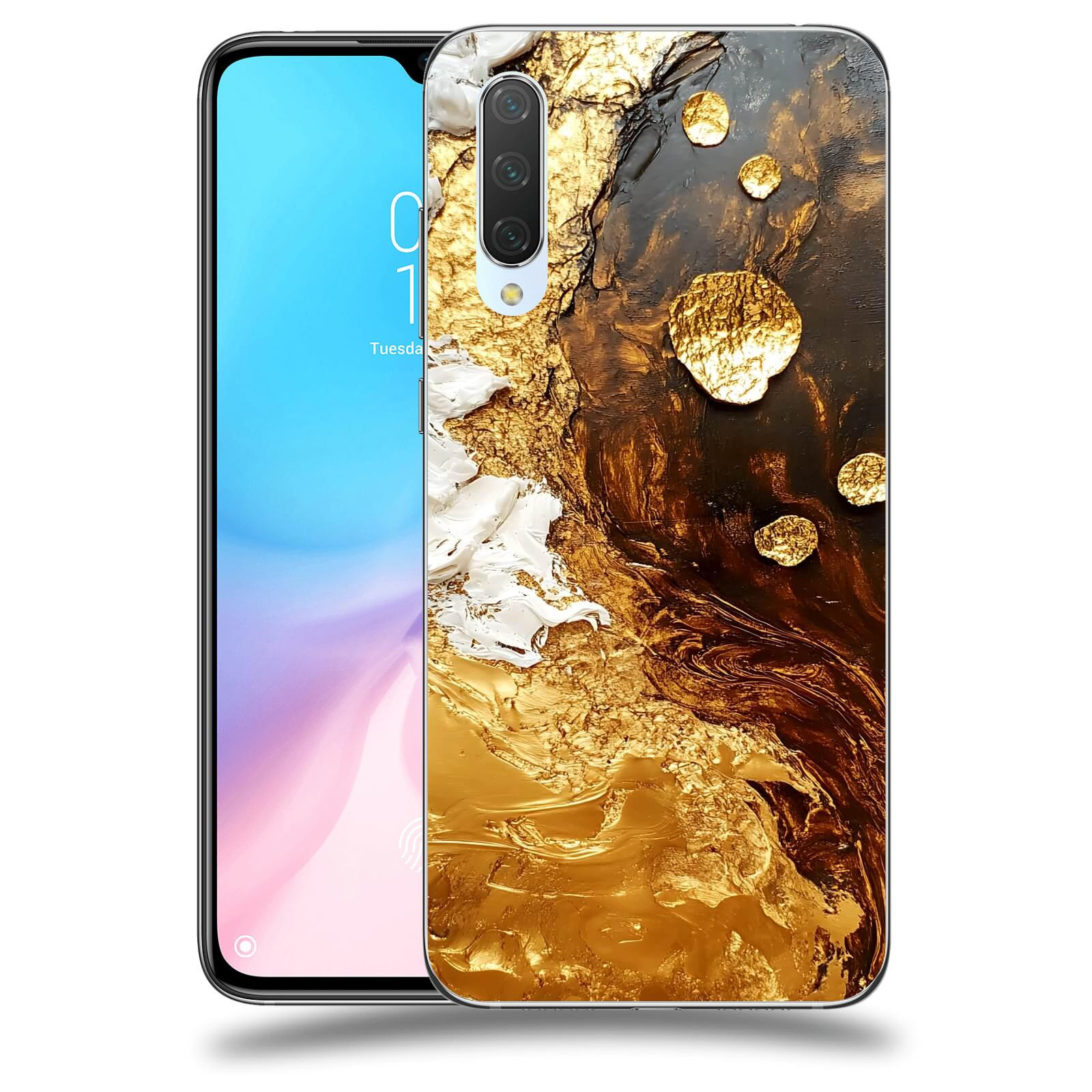 ACOVER Kryt na mobil Xiaomi Mi 9 Lite - Amber III