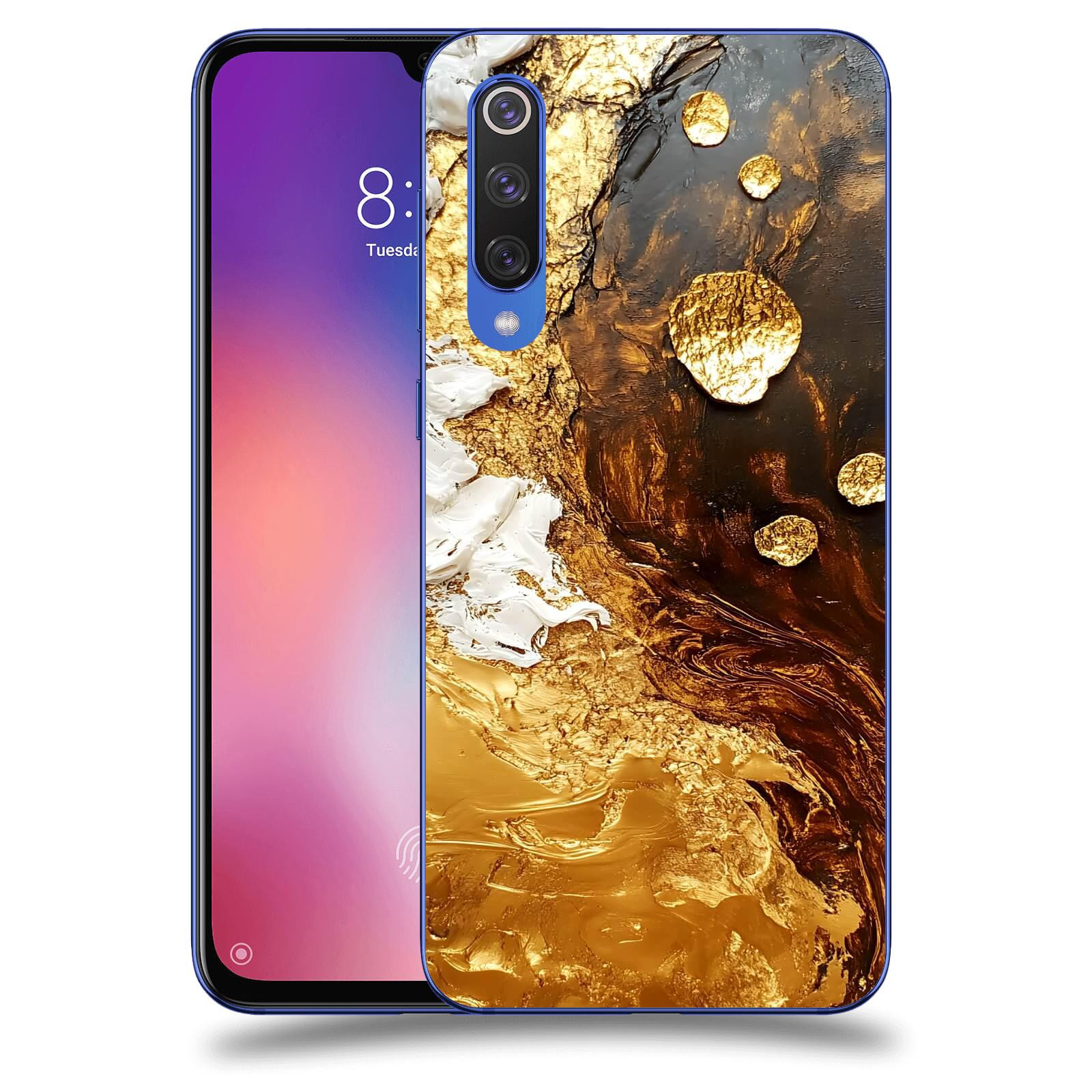 ACOVER Kryt na mobil Xiaomi Mi 9 SE - Amber III