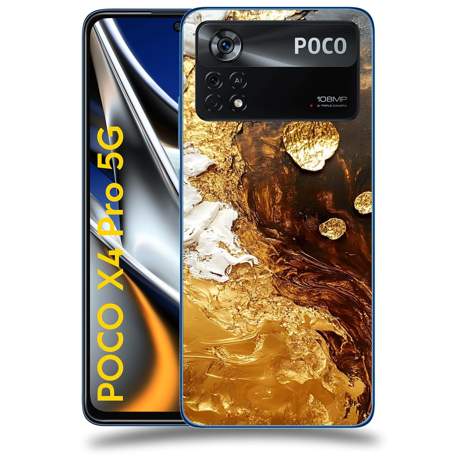 ACOVER Kryt na mobil Xiaomi Poco X4 Pro 5G - Amber III