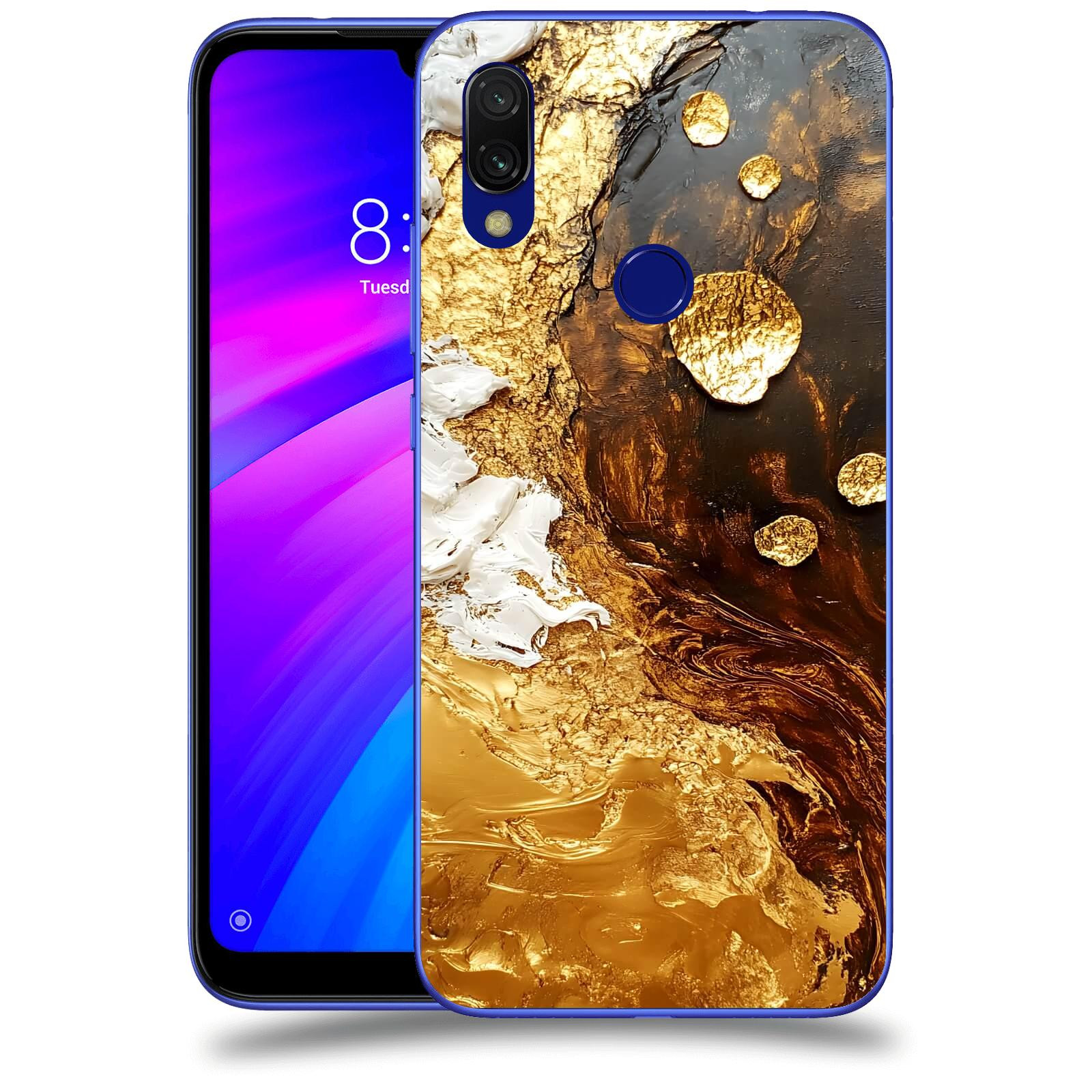 ACOVER Kryt na mobil Xiaomi Redmi 7 - Amber III