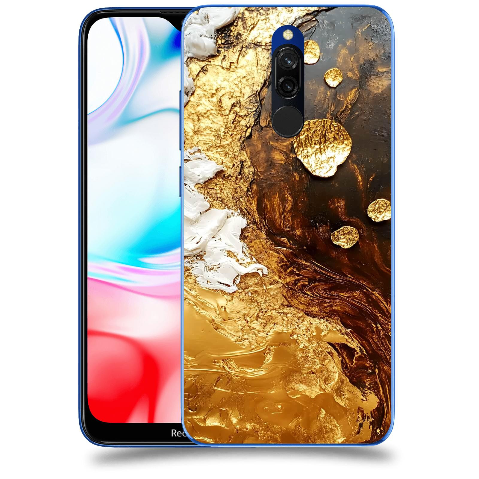 ACOVER Kryt na mobil Xiaomi Redmi 8 - Amber III
