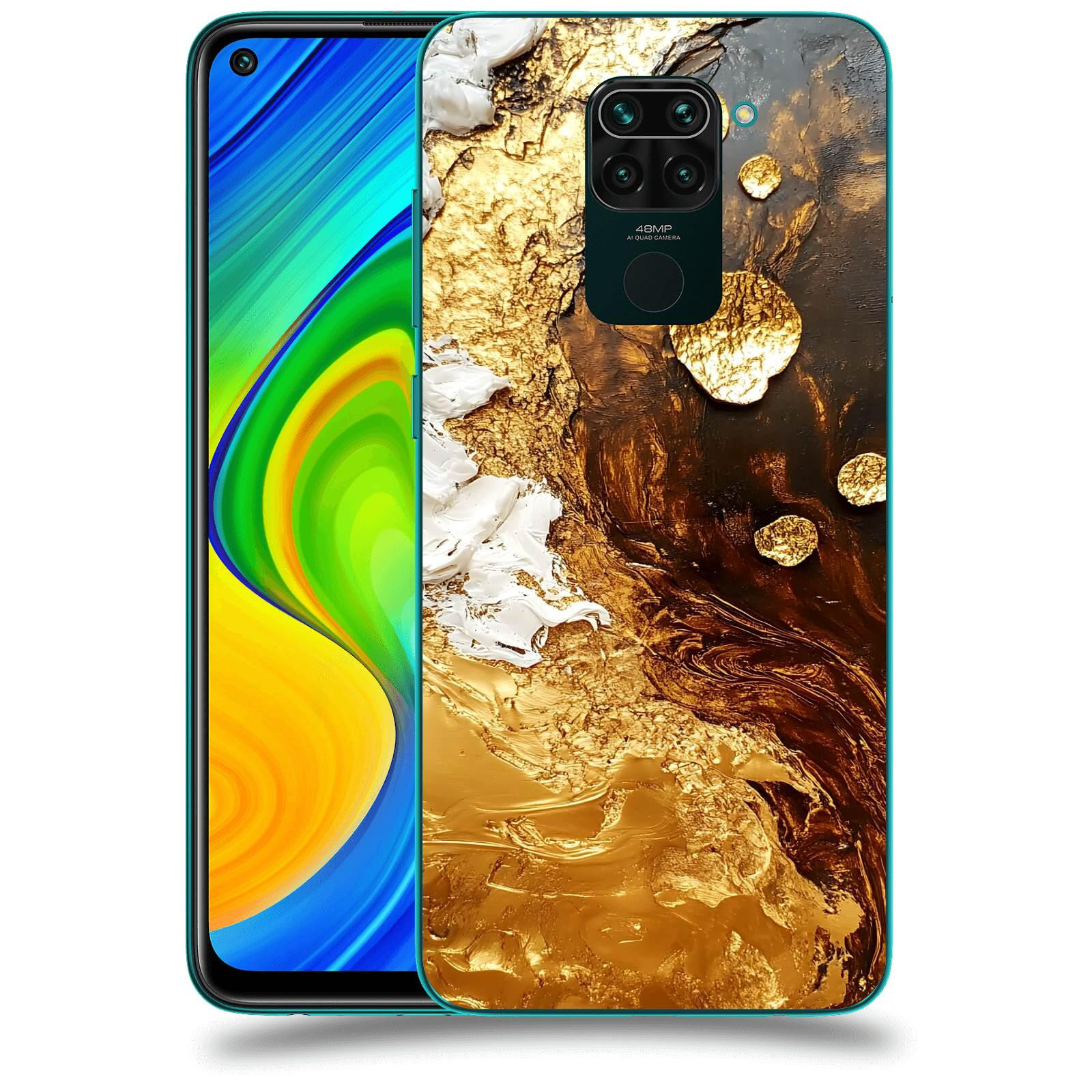 ACOVER Kryt na mobil Xiaomi Redmi Note 9 - Amber III