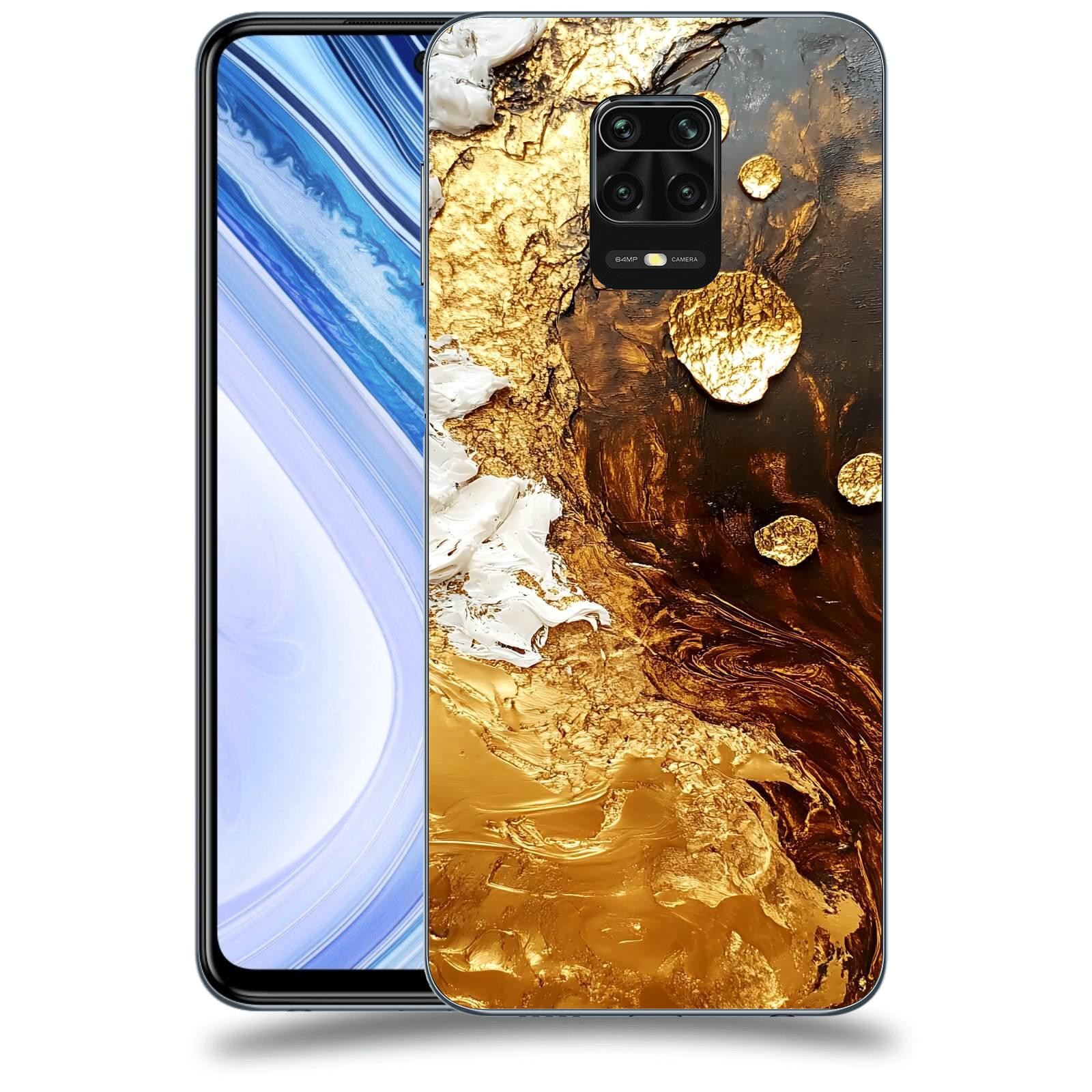ACOVER Kryt na mobil Xiaomi Redmi Note 9 Pro - Amber III