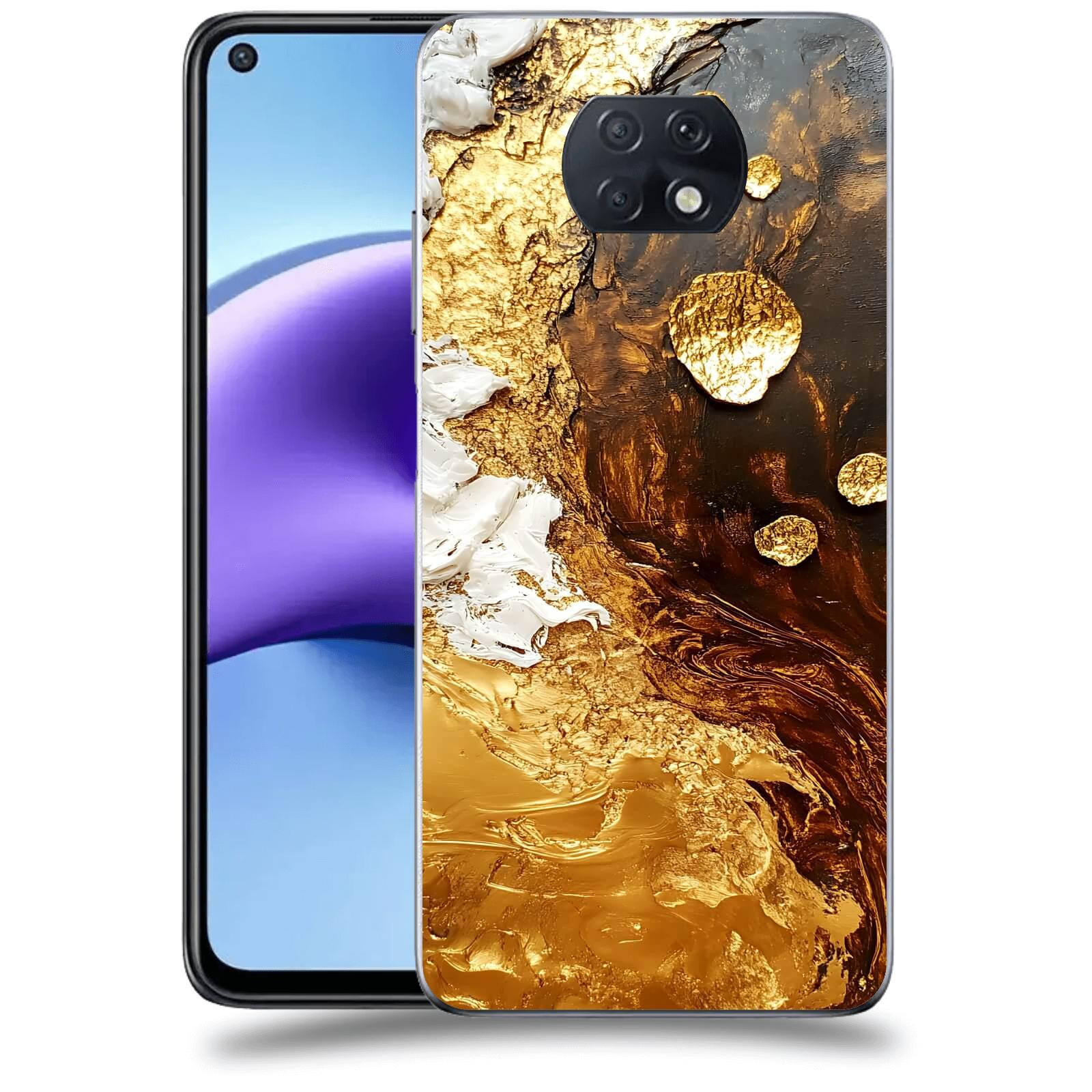 ACOVER Kryt na mobil Xiaomi Redmi Note 9T - Amber III