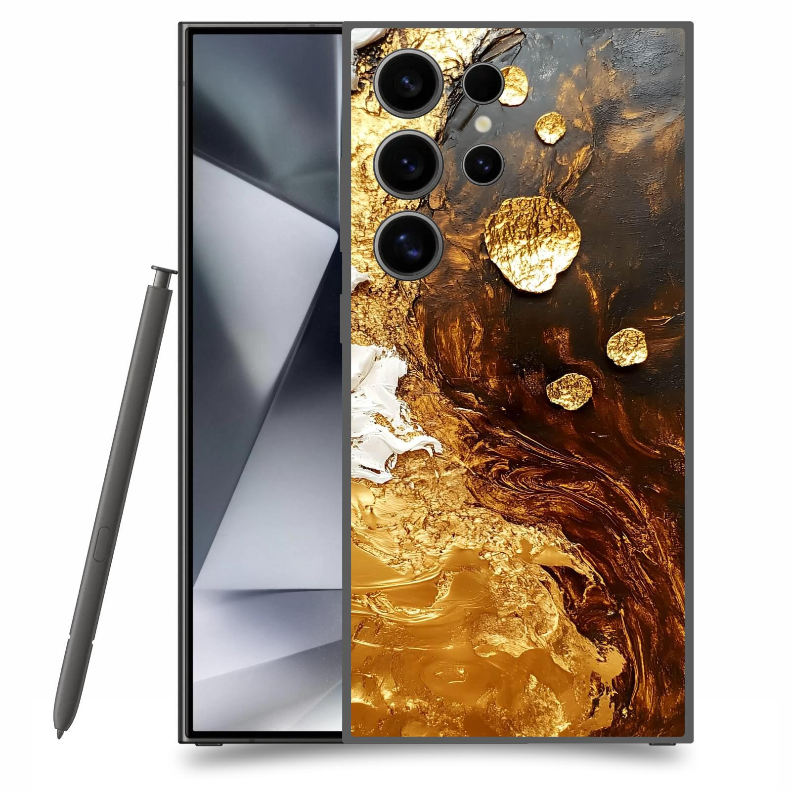 ACOVER Kryt na mobil Samsung Galaxy S24 Ultra - Amber III