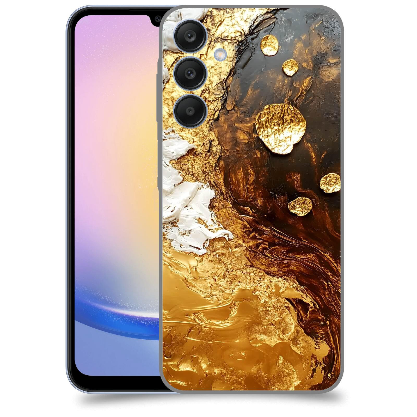 ACOVER Kryt na mobil Samsung Galaxy A25 5G - Amber III