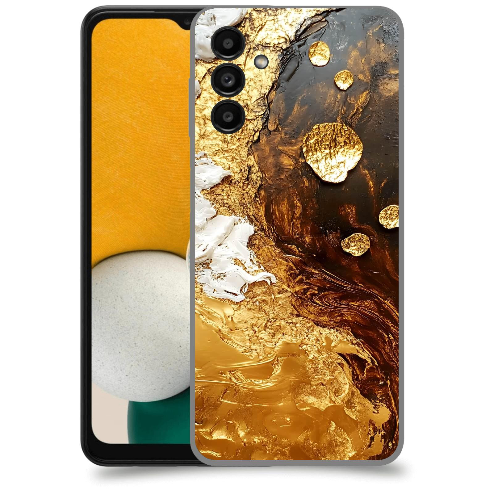 ACOVER Kryt na mobil Samsung Galaxy A13 5G A136B - Amber III