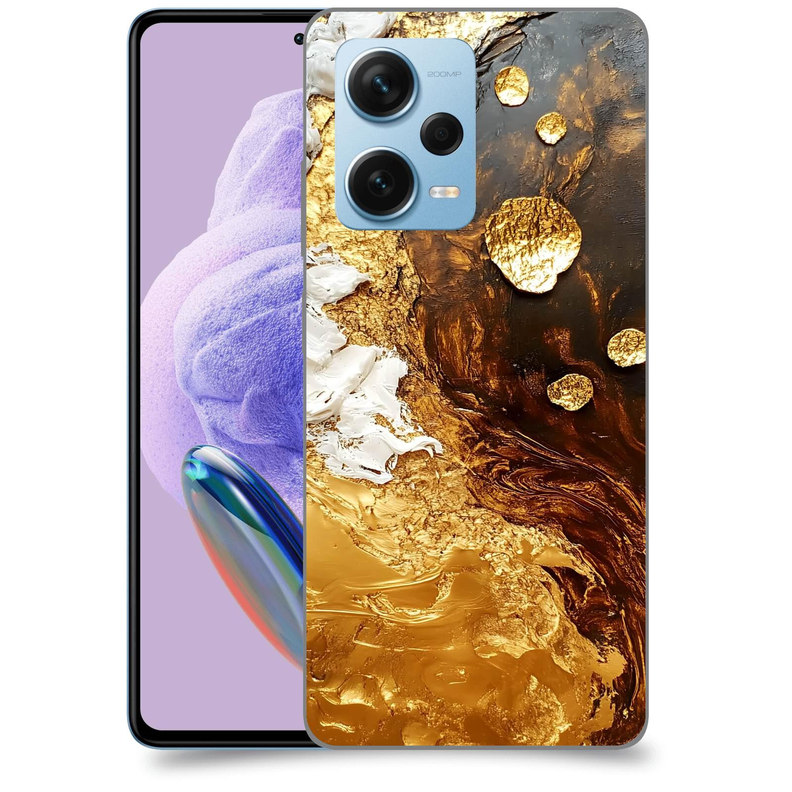 ACOVER Kryt na mobil Xiaomi Redmi Note 12 Pro+ 5G - Amber III