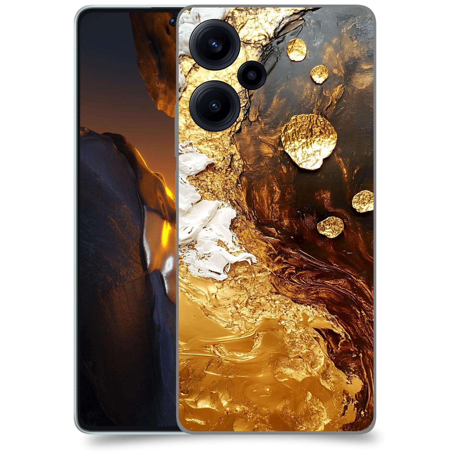 ACOVER Kryt na mobil Xiaomi Poco F5 - Amber III