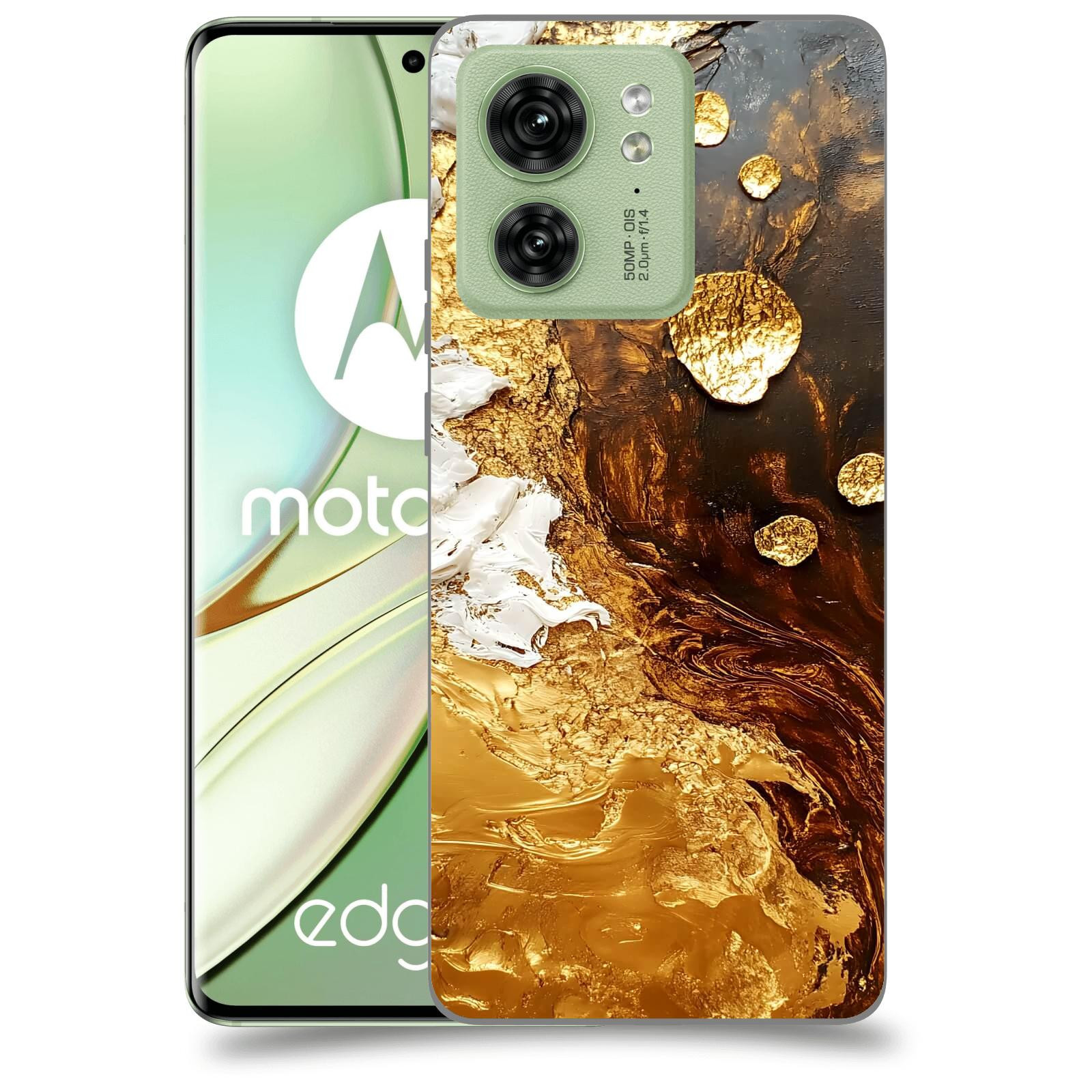 ACOVER Kryt na mobil Motorola EDGE 40 5G - Amber III