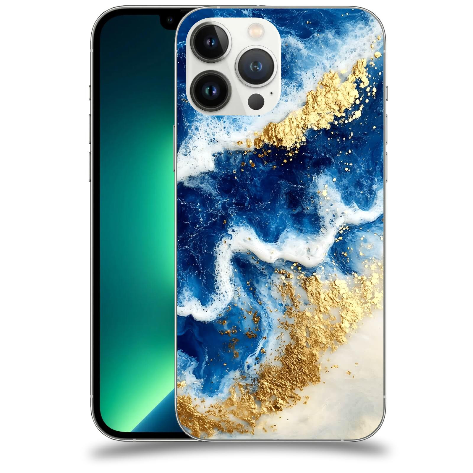 ACOVER Kryt na mobil Apple iPhone 13 Pro Max - Ocean Waves I