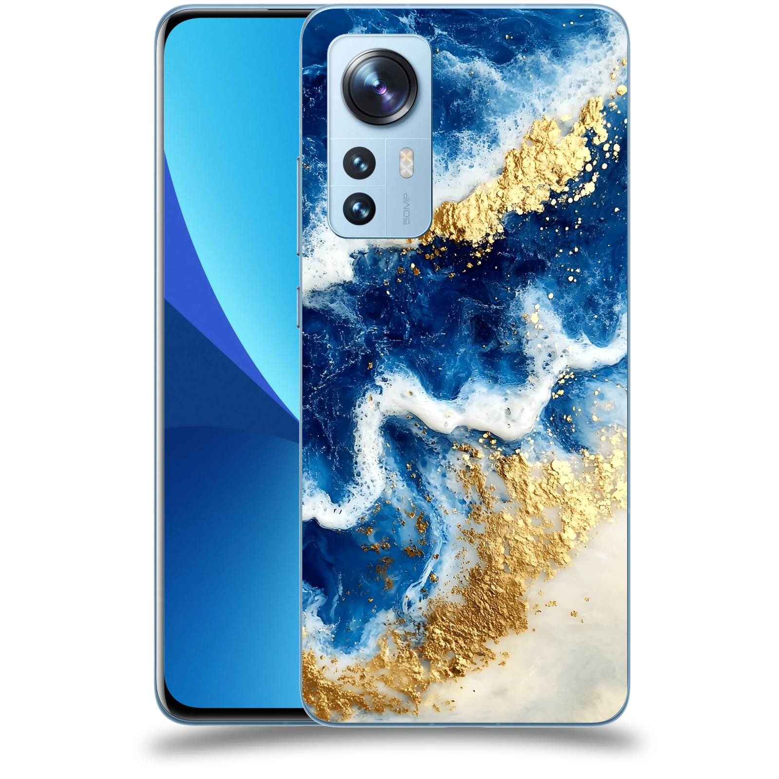 ACOVER Kryt na mobil Xiaomi 12 - Ocean Waves I