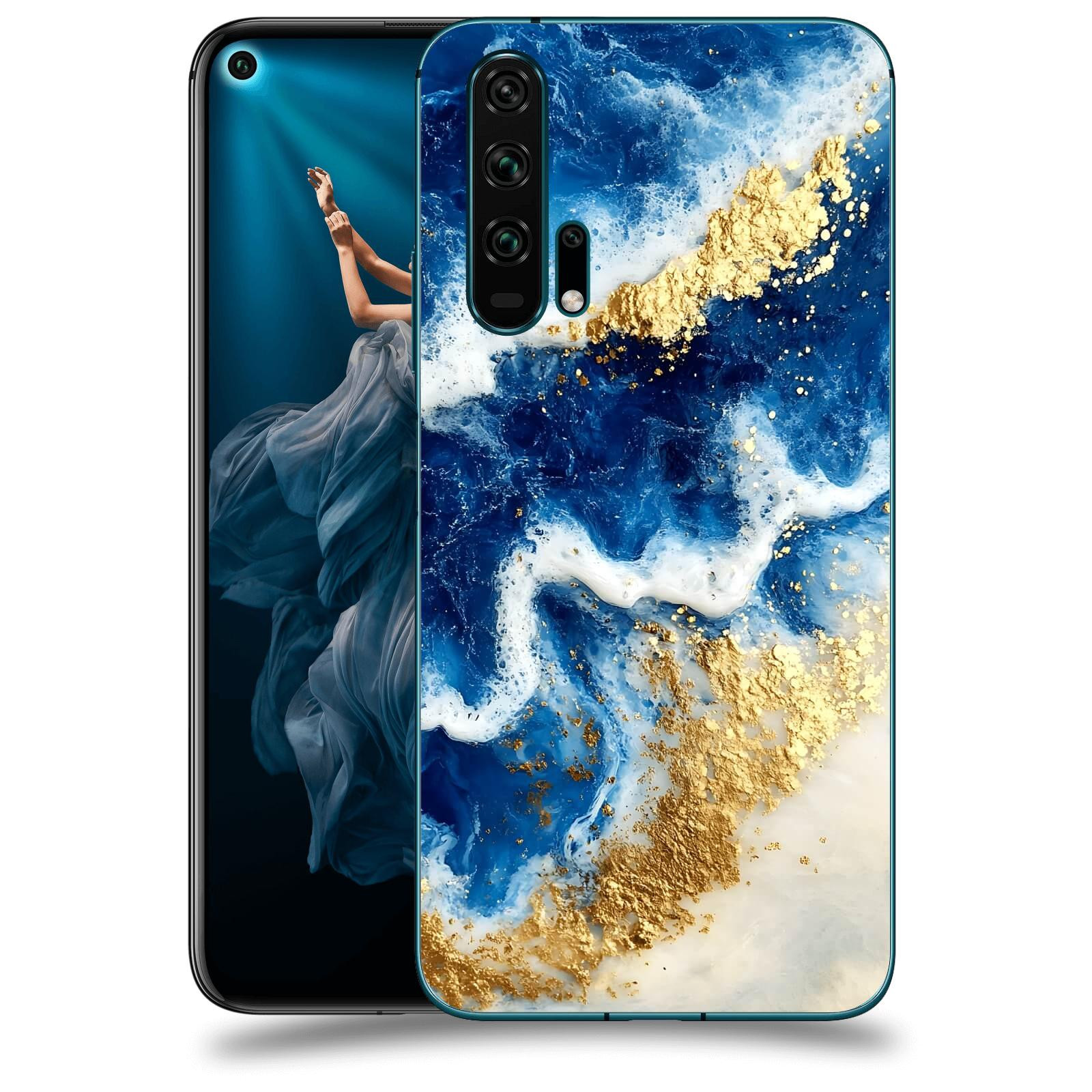 ACOVER Kryt na mobil Honor 20 Pro - Ocean Waves I