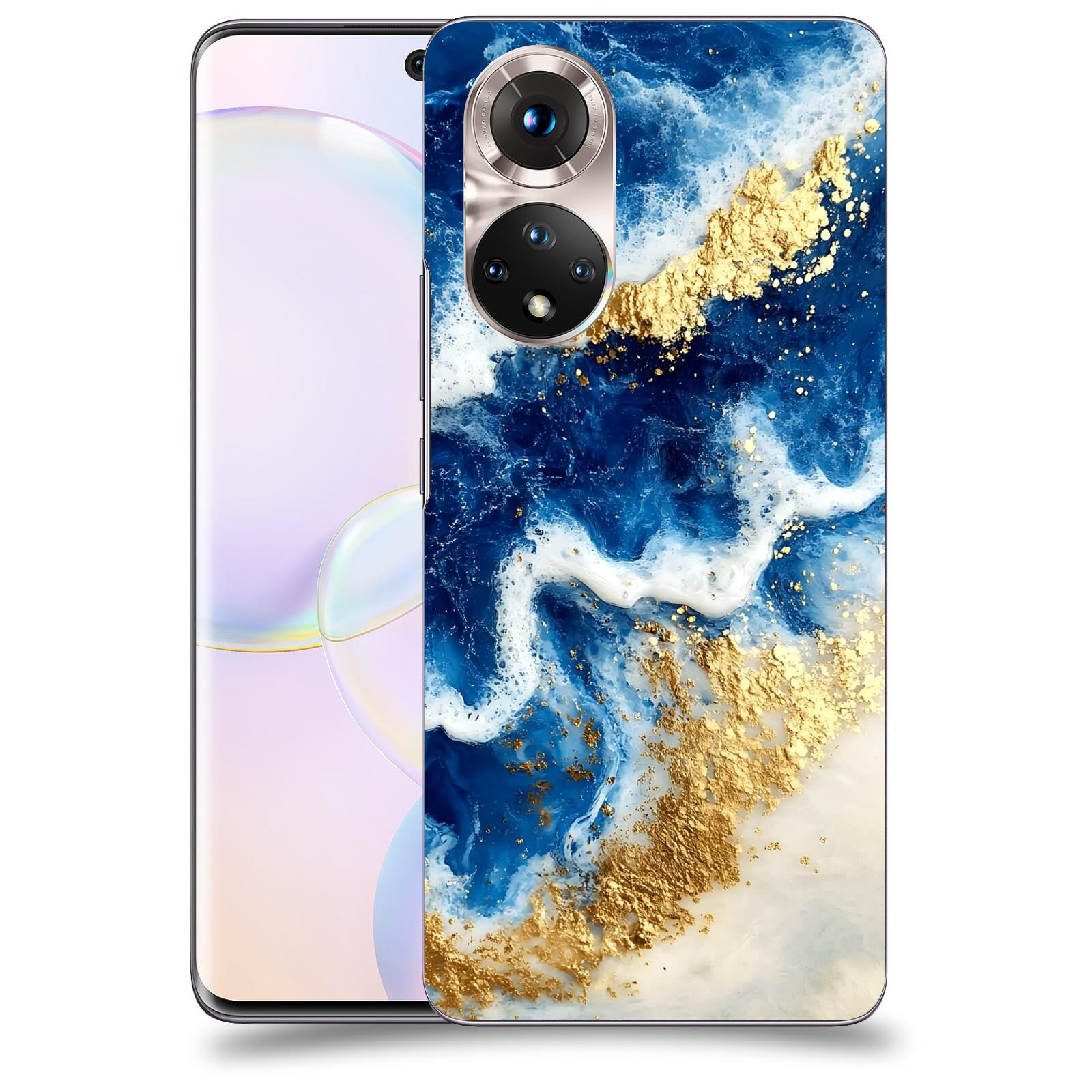 ACOVER Kryt na mobil Honor 50 5G - Ocean Waves I