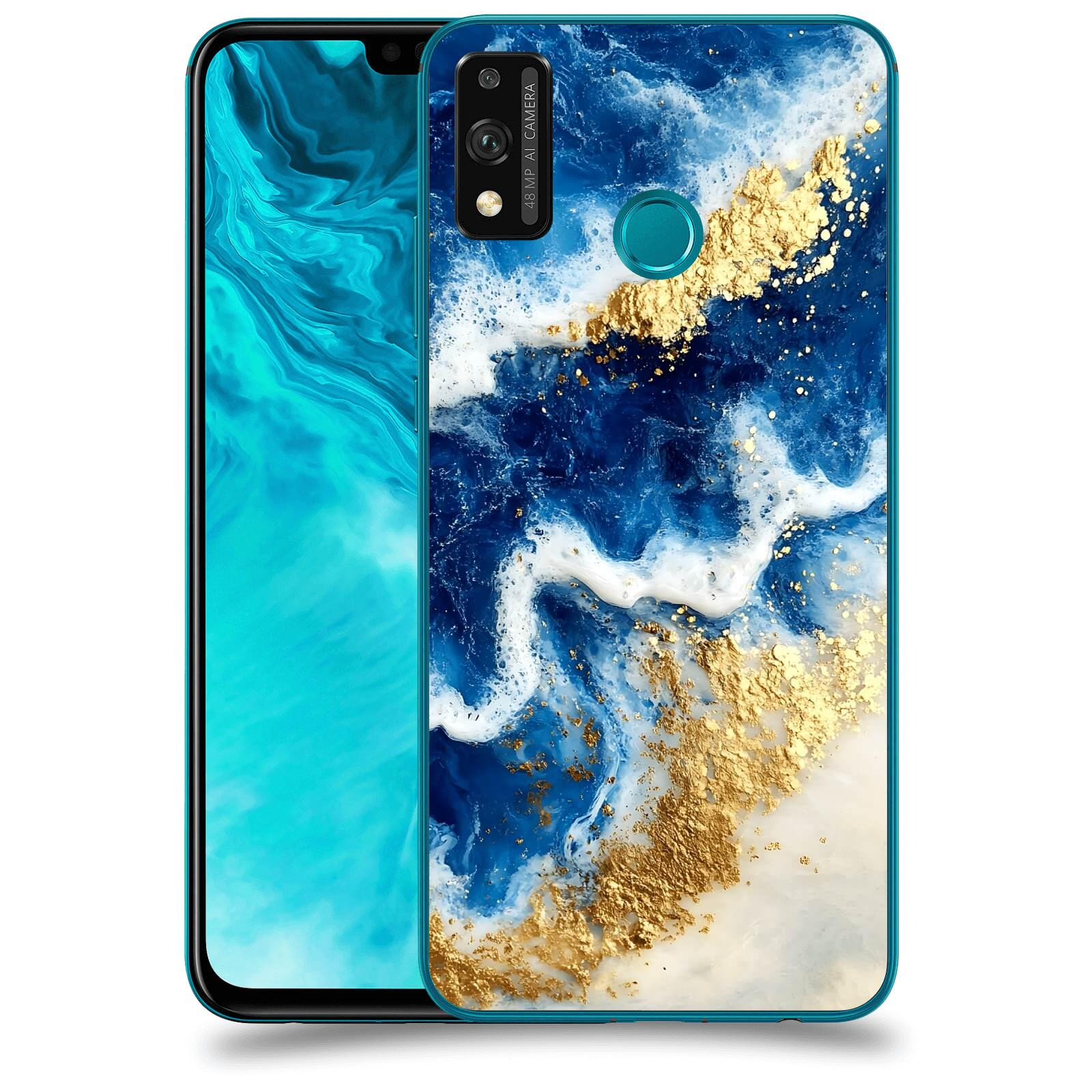 ACOVER Kryt na mobil Honor 9X Lite - Ocean Waves I