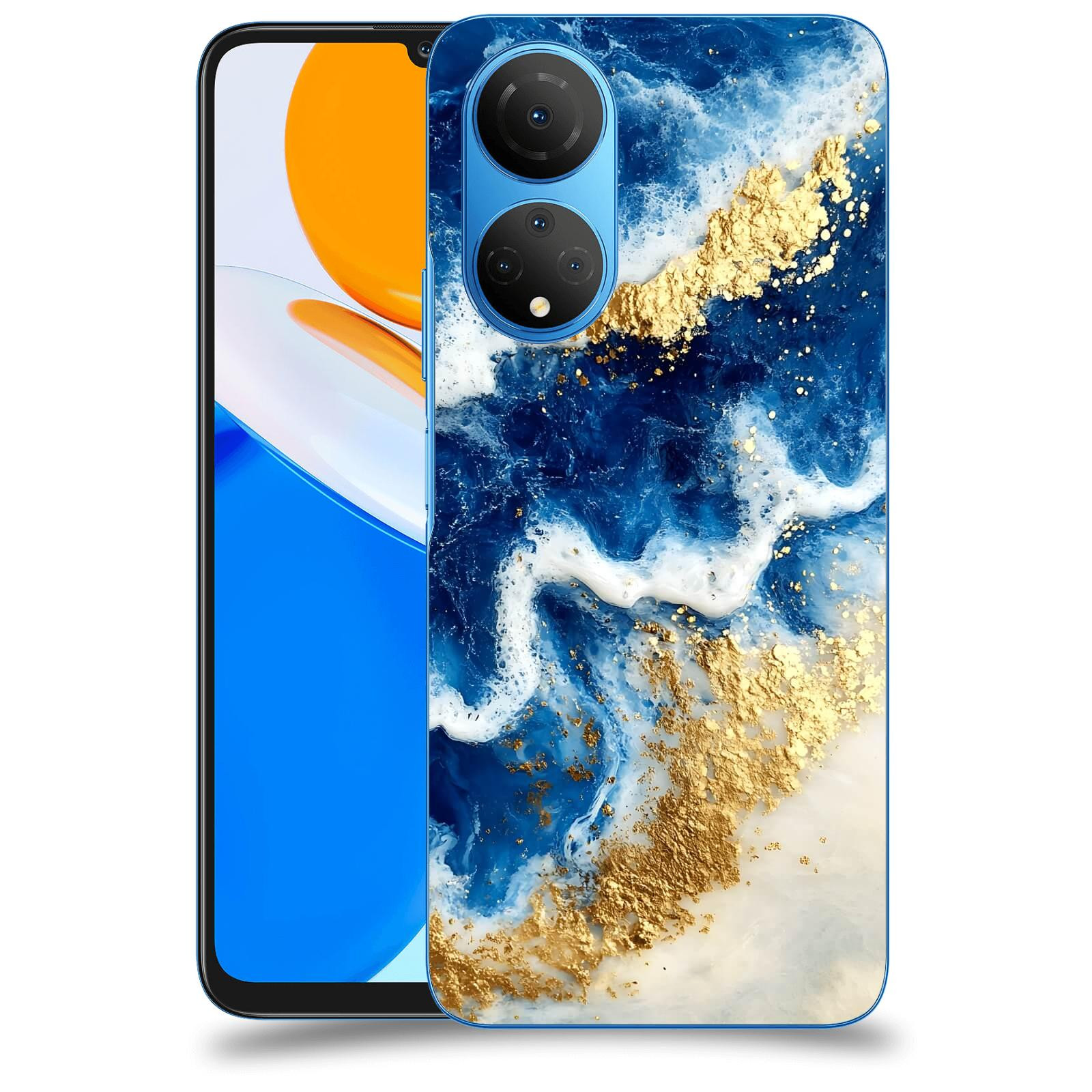 ACOVER Kryt na mobil Honor X7 - Ocean Waves I