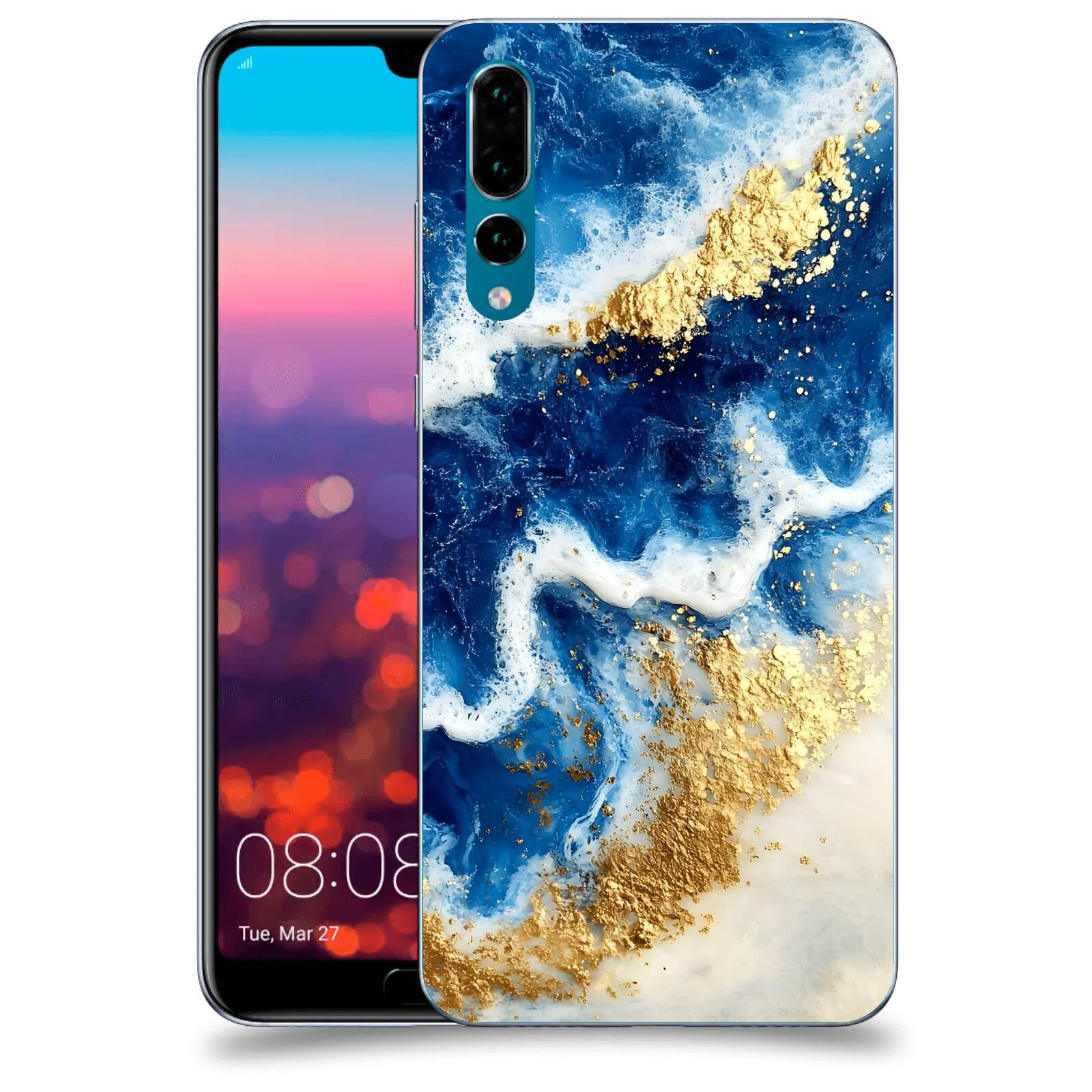 ACOVER Kryt na mobil Huawei P20 Pro - Ocean Waves I