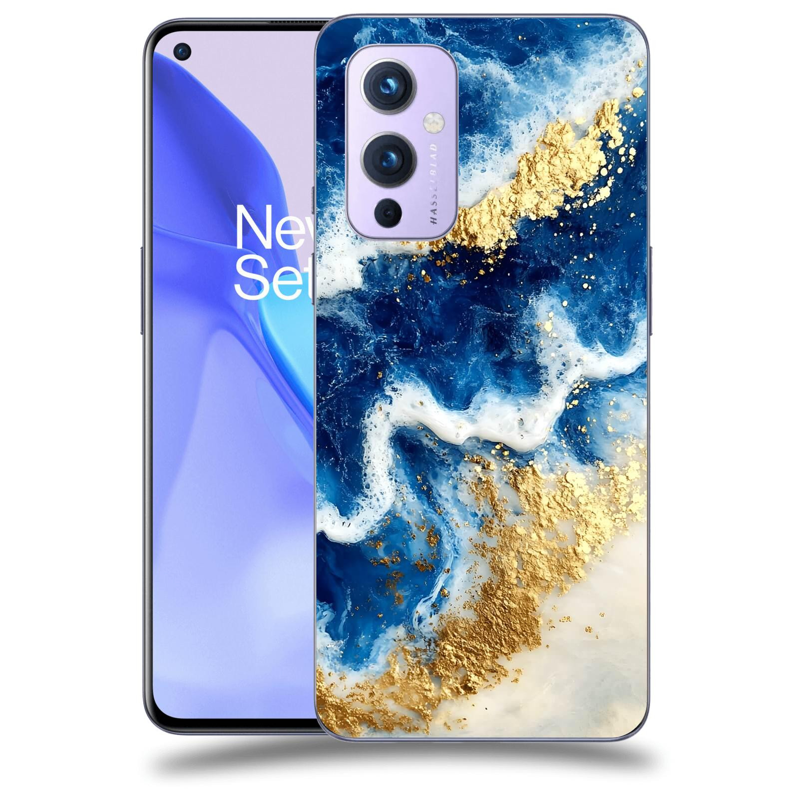 ACOVER Kryt na mobil OnePlus 9 - Ocean Waves I