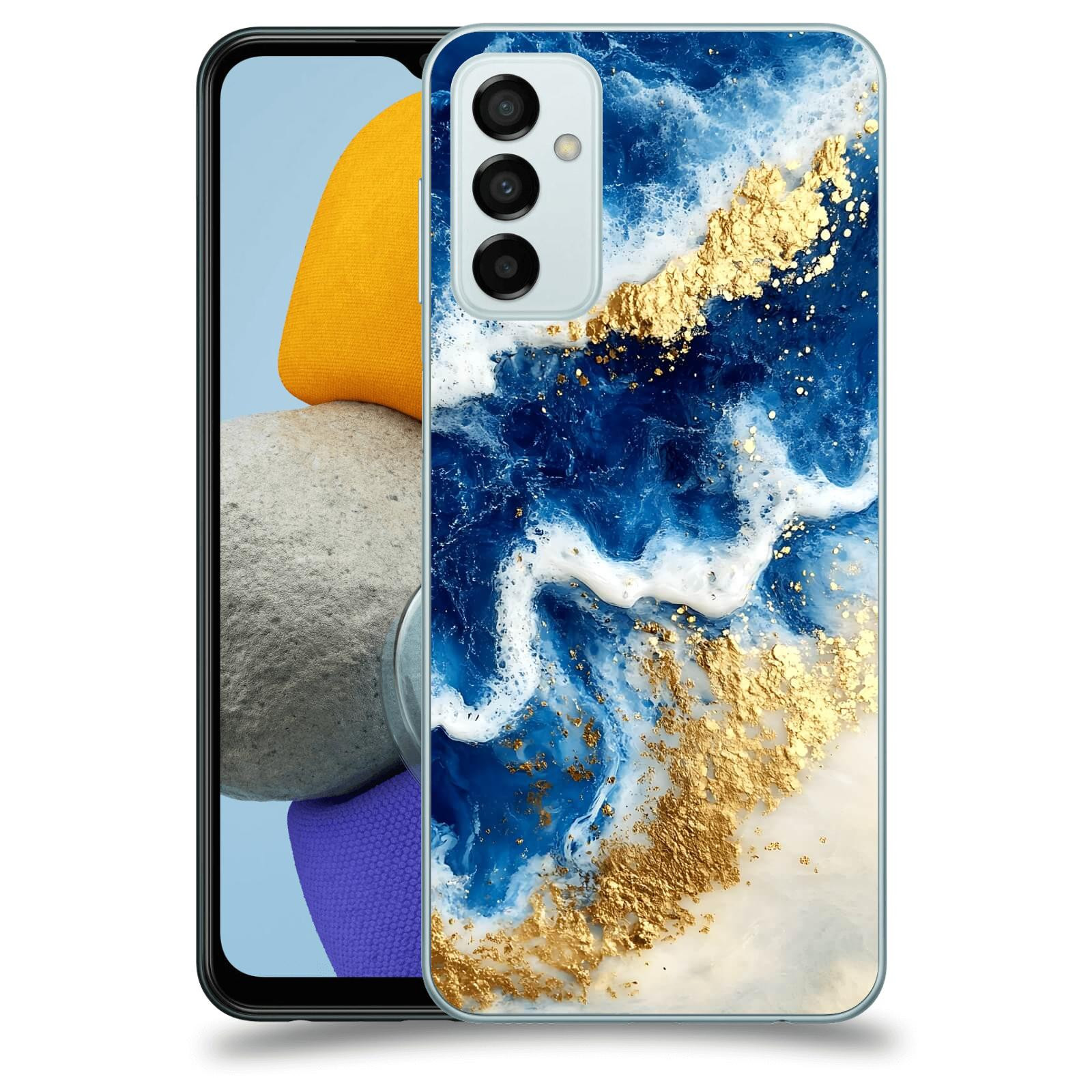 ACOVER Kryt na mobil Samsung Galaxy M23 5G - Ocean Waves I