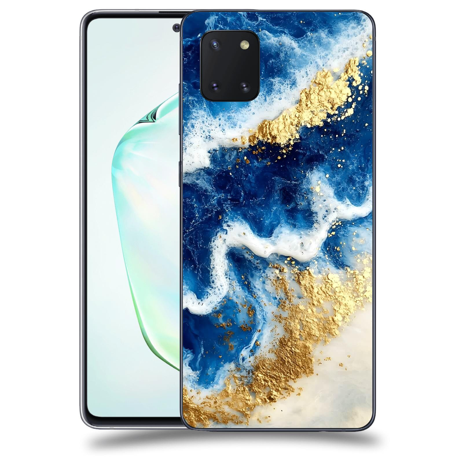 ACOVER Kryt na mobil Samsung Galaxy Note 10 Lite N770F - Ocean Waves I