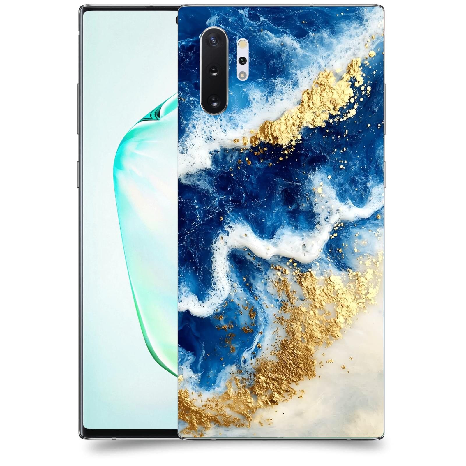 ACOVER Kryt na mobil Samsung Galaxy Note 10+ N975F - Ocean Waves I