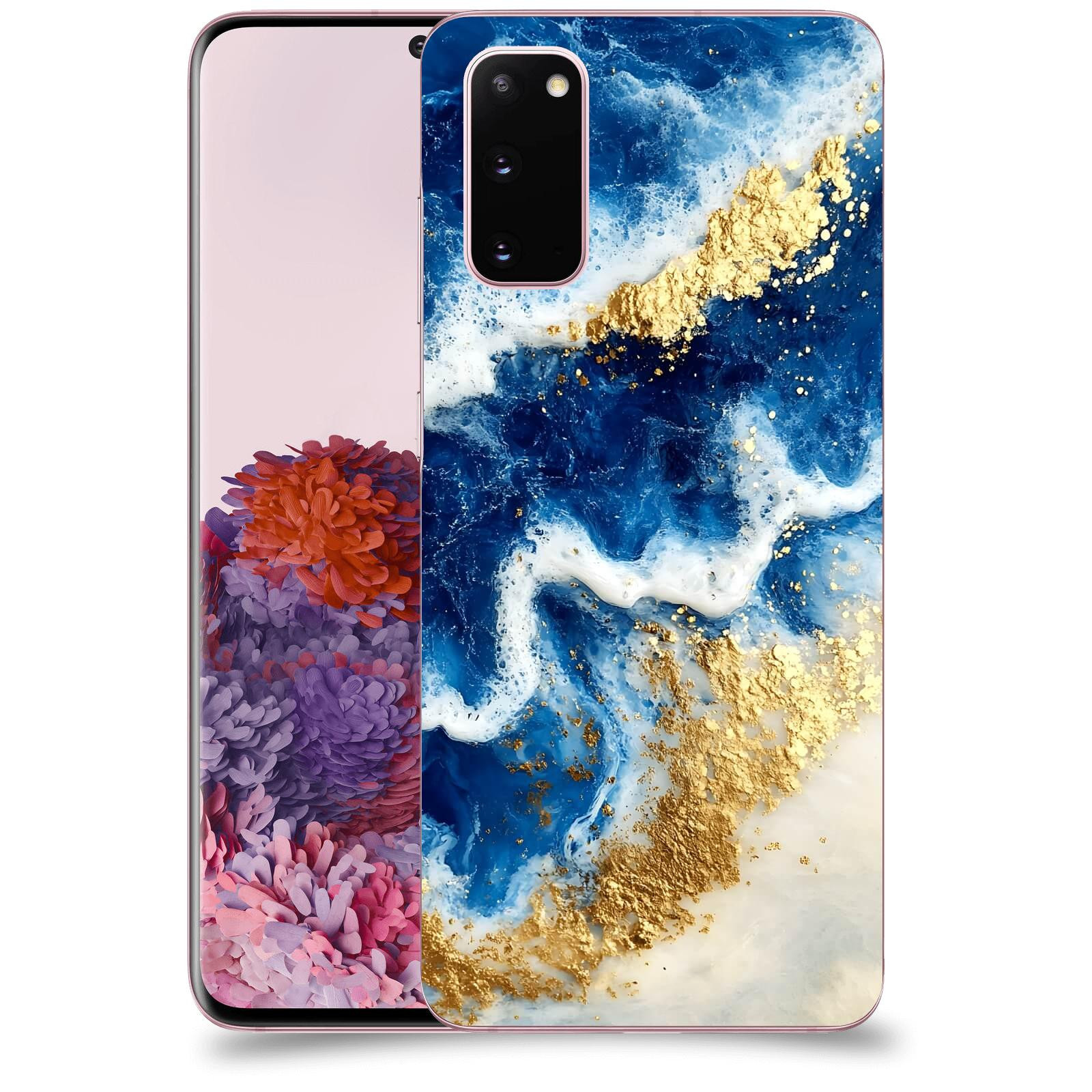ACOVER Kryt na mobil Samsung Galaxy S20 G980F - Ocean Waves I