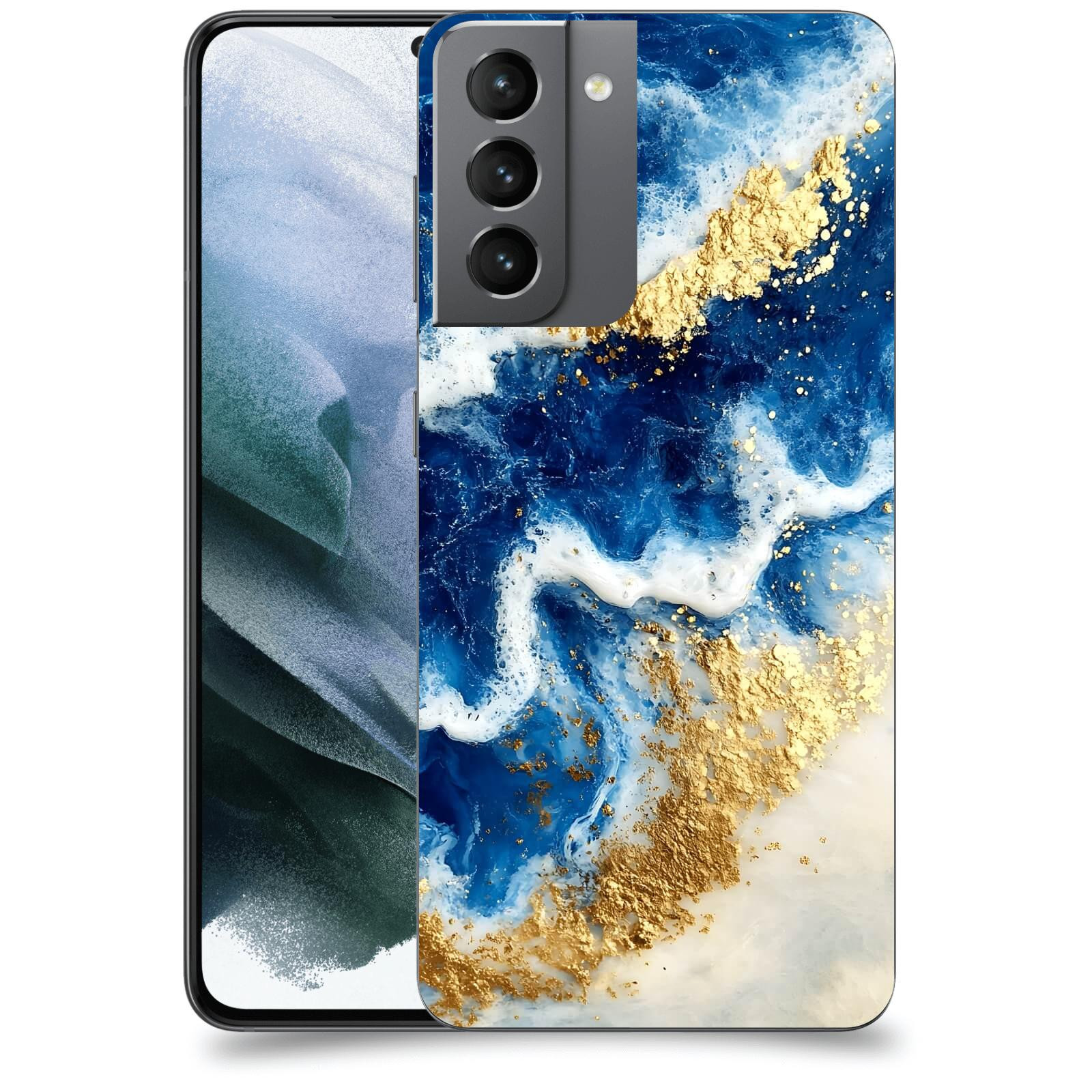 ACOVER Kryt na mobil Samsung Galaxy S21 G991B - Ocean Waves I