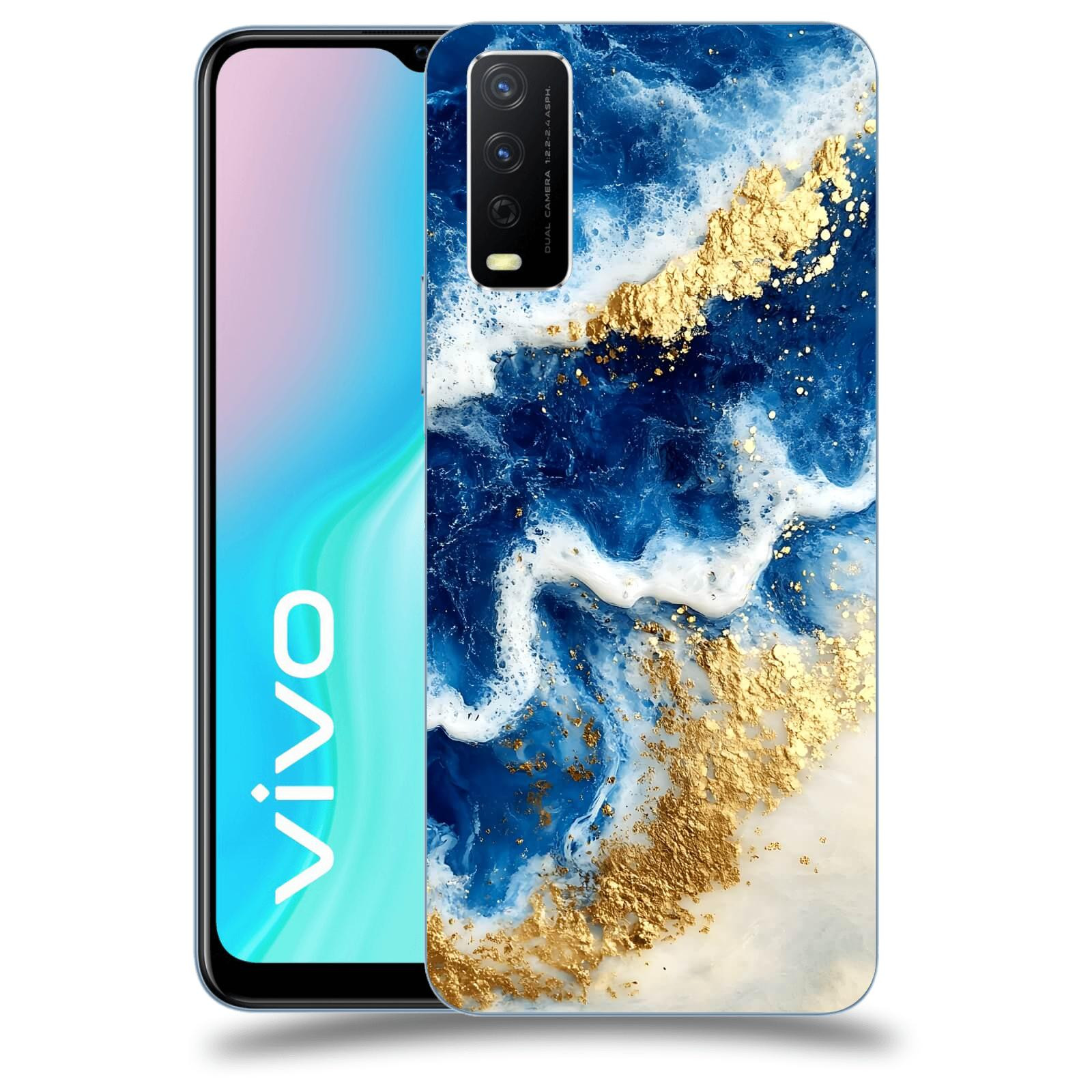 ACOVER Kryt na mobil Vivo Y11s - Ocean Waves I