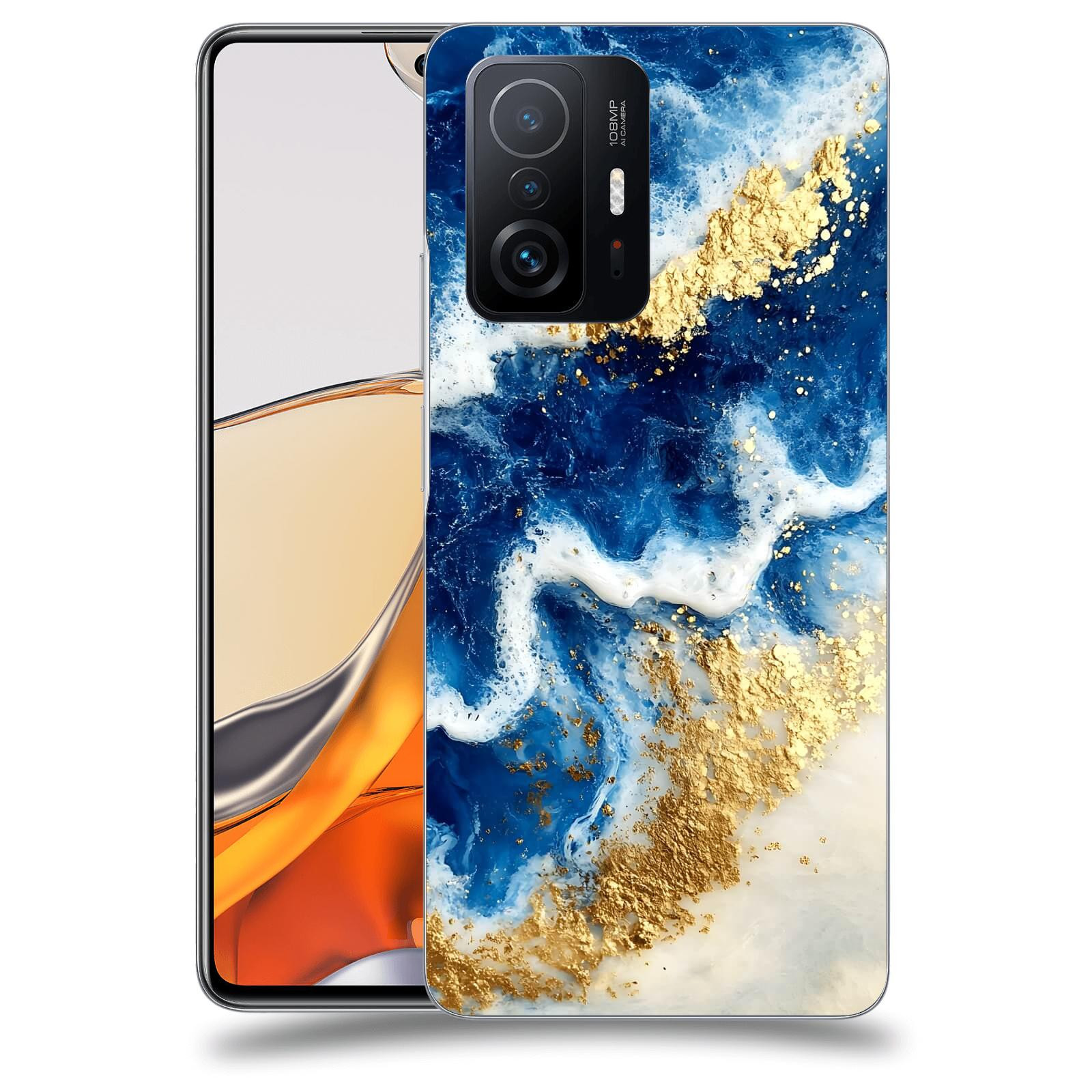 ACOVER Kryt na mobil Xiaomi 11T Pro - Ocean Waves I