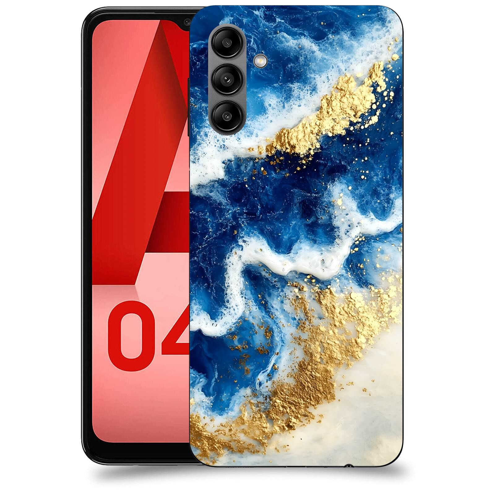 ACOVER Kryt na mobil Samsung Galaxy A04s - Ocean Waves I