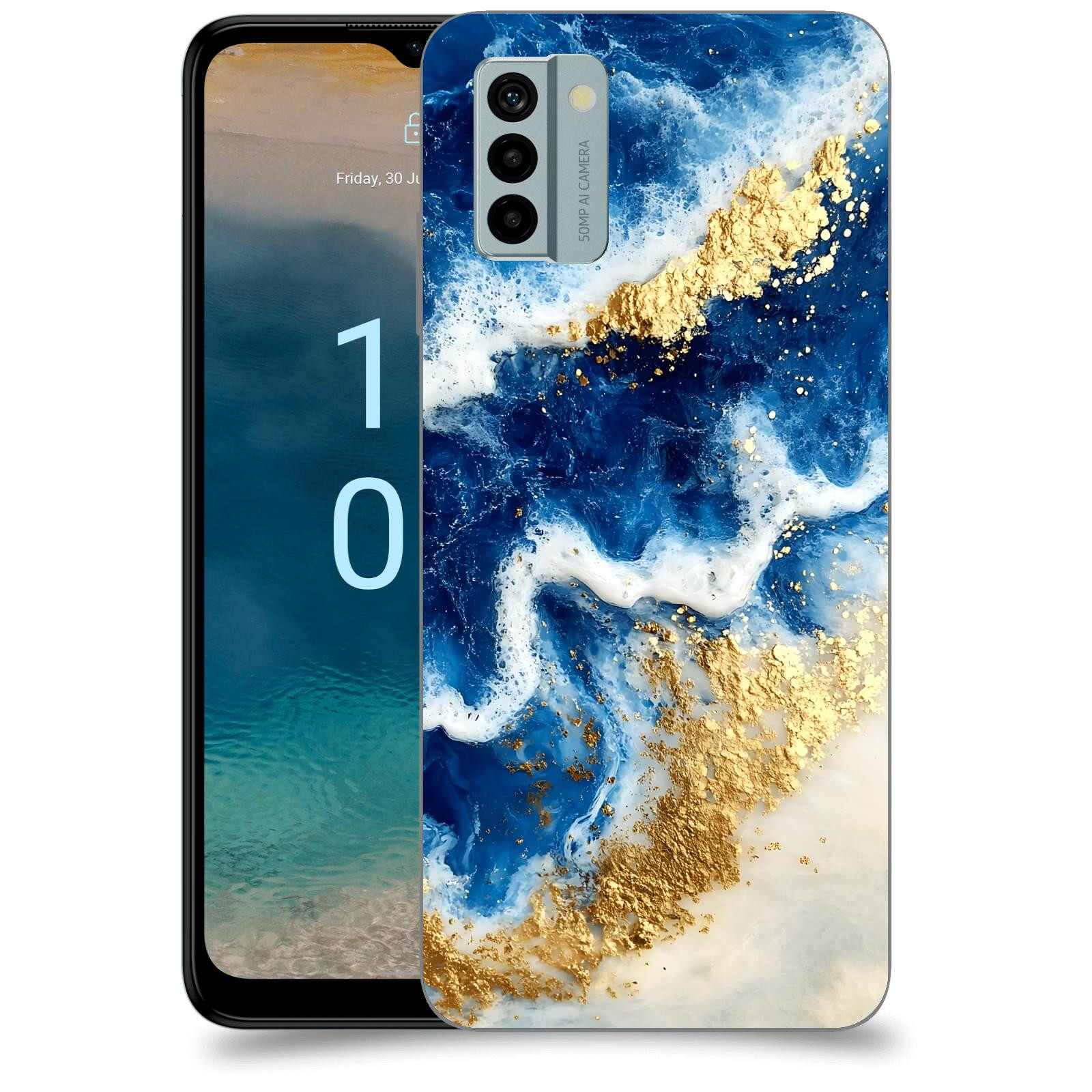 ACOVER Kryt na mobil Nokia G22 - Ocean Waves I