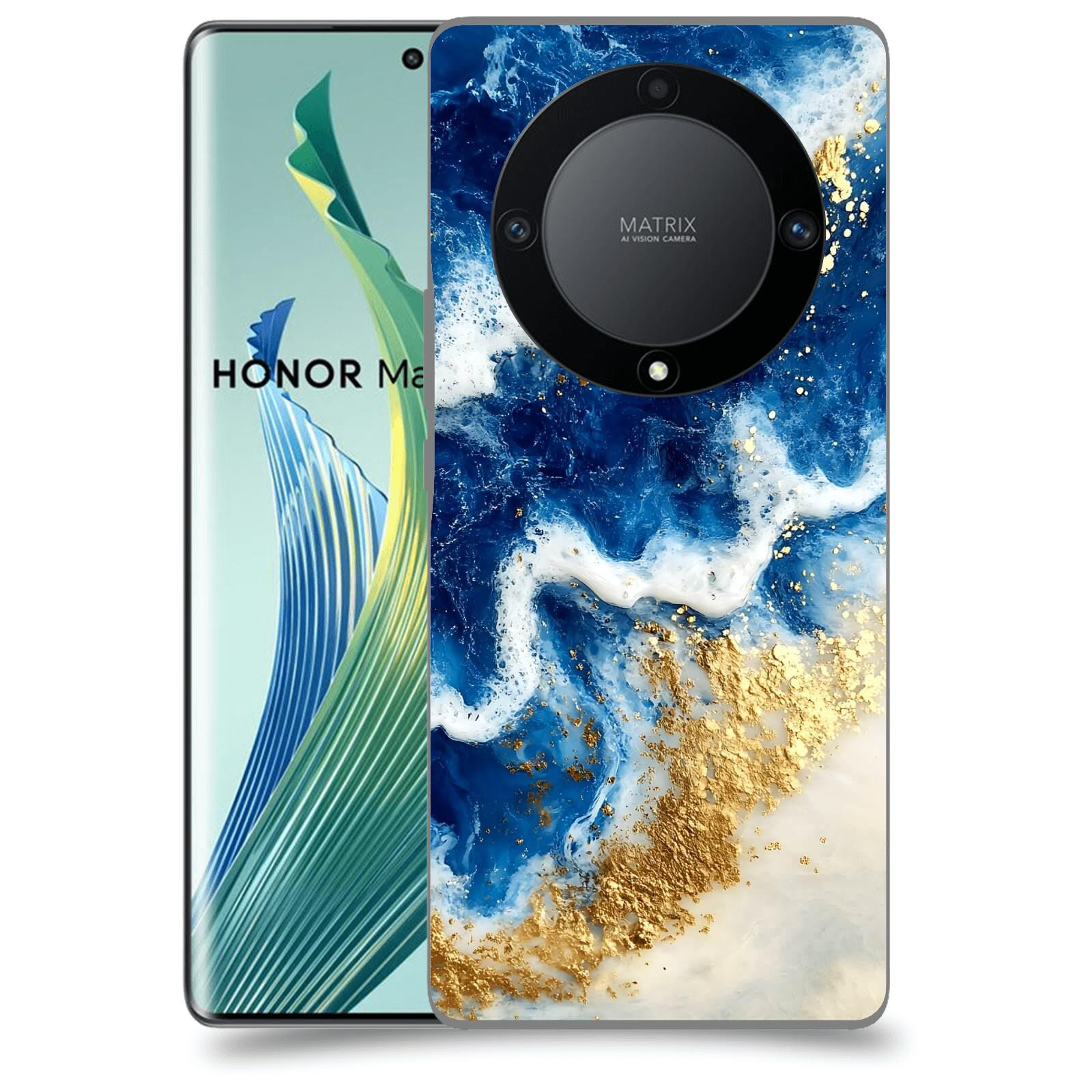 ACOVER Kryt na mobil Honor 90 Lite - Ocean Waves I