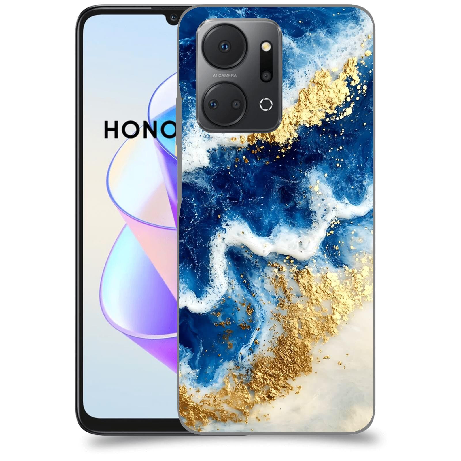 ACOVER Kryt na mobil HONOR X7a - Ocean Waves I