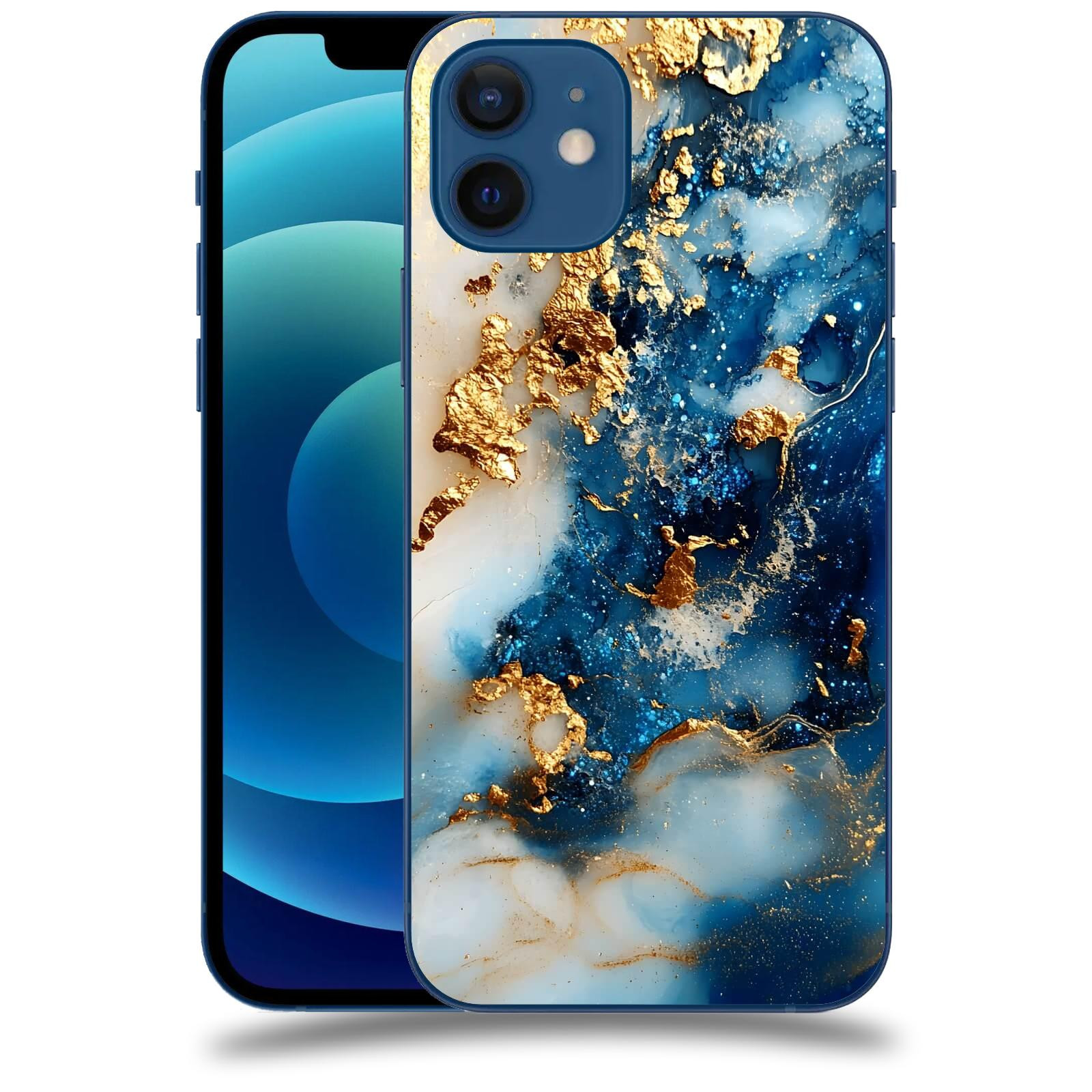 ACOVER Kryt na mobil Apple iPhone 12 - Ocean Waves II