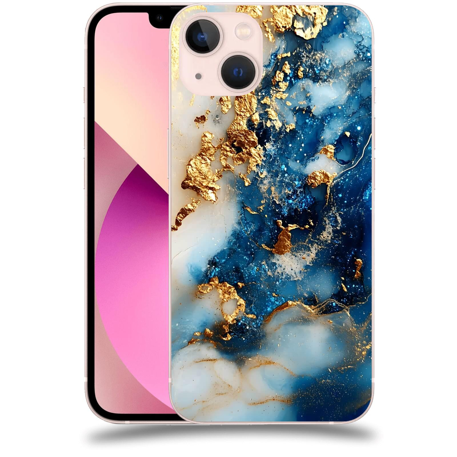 ACOVER Kryt na mobil Apple iPhone 13 - Ocean Waves II