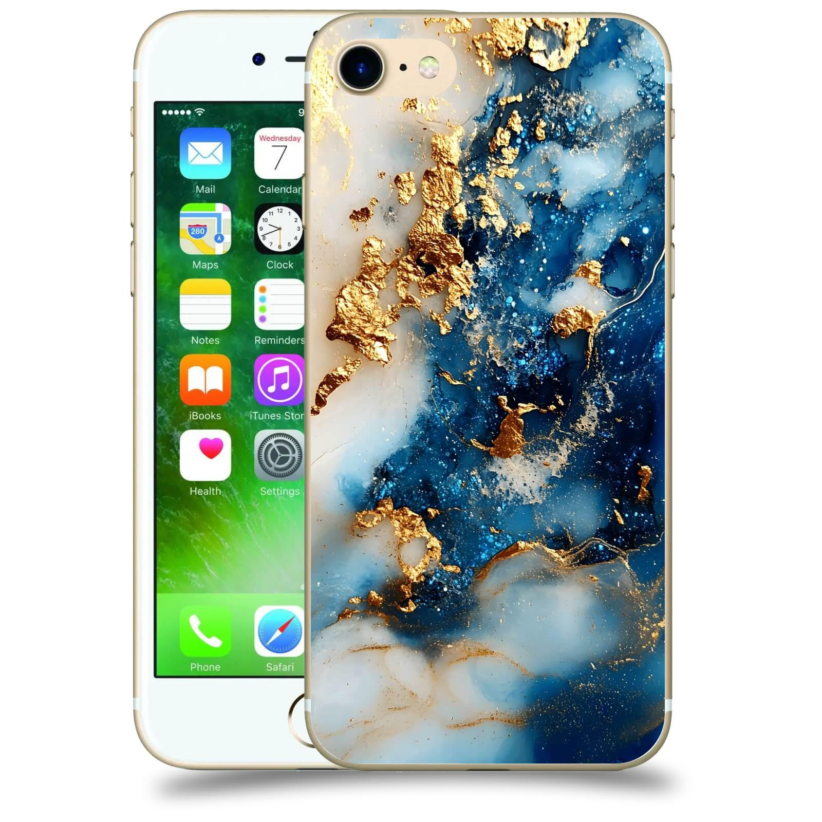 ACOVER Kryt na mobil Apple iPhone 7 - Ocean Waves II