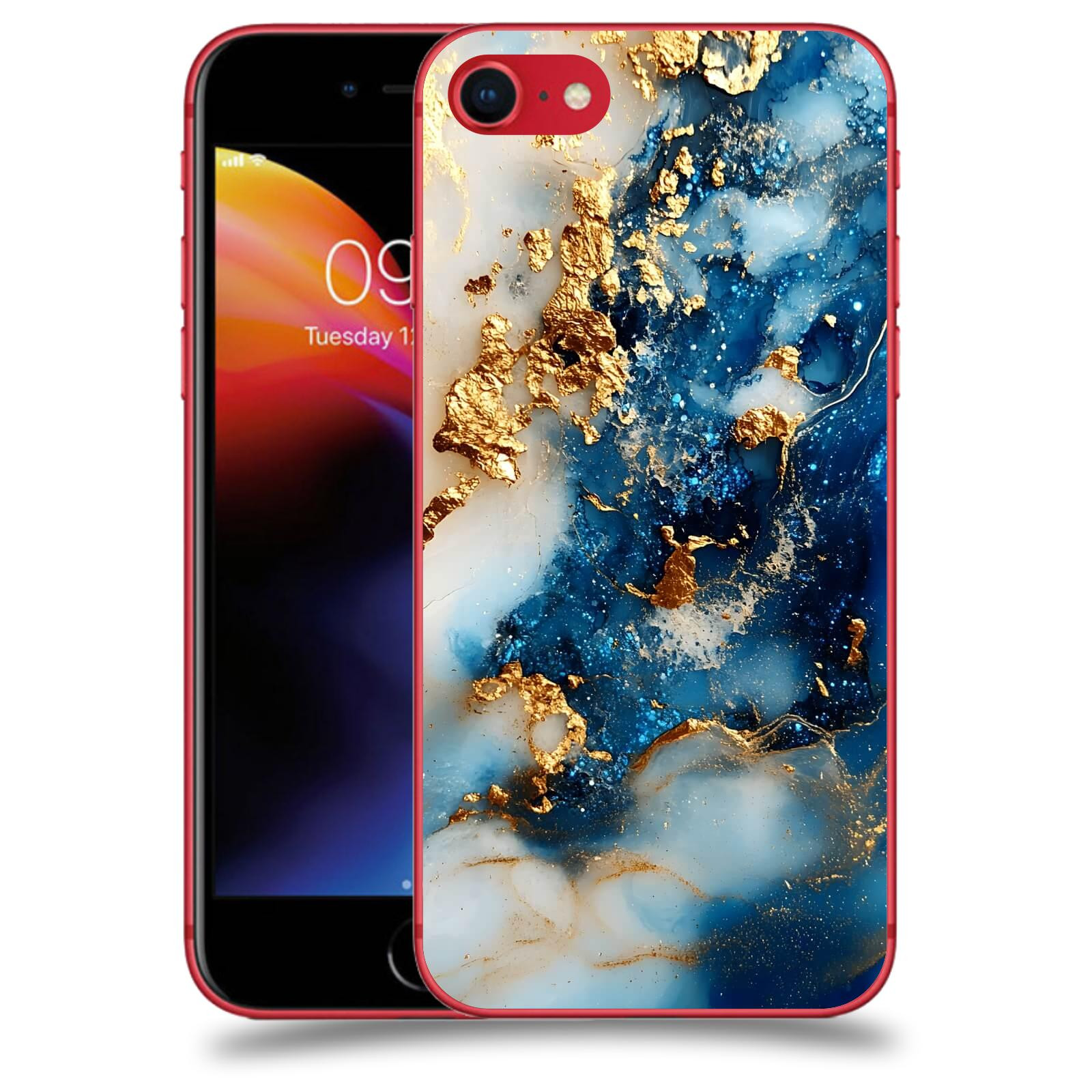 ACOVER Kryt na mobil Apple iPhone 8 - Ocean Waves II