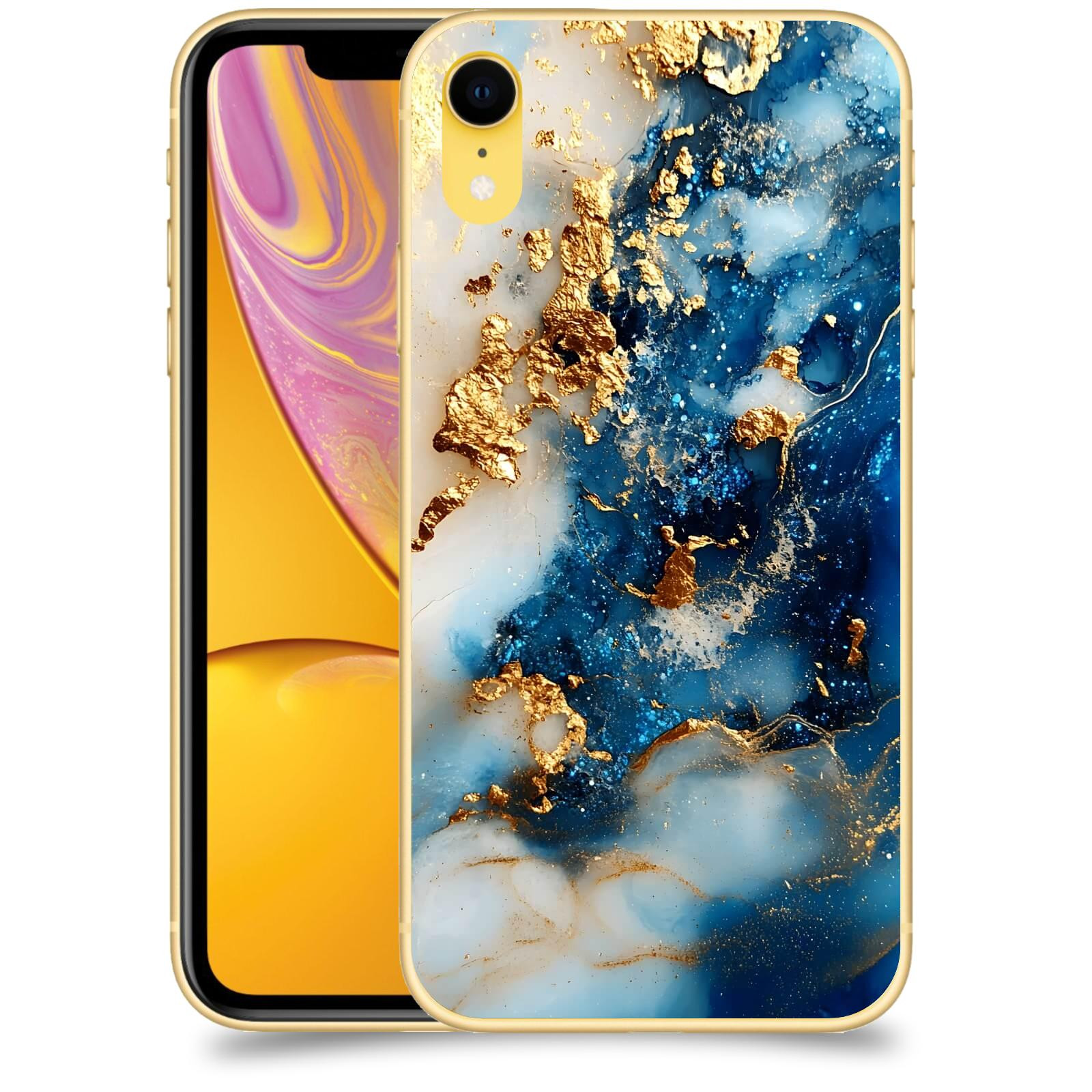 ACOVER Kryt na mobil Apple iPhone XR - Ocean Waves II