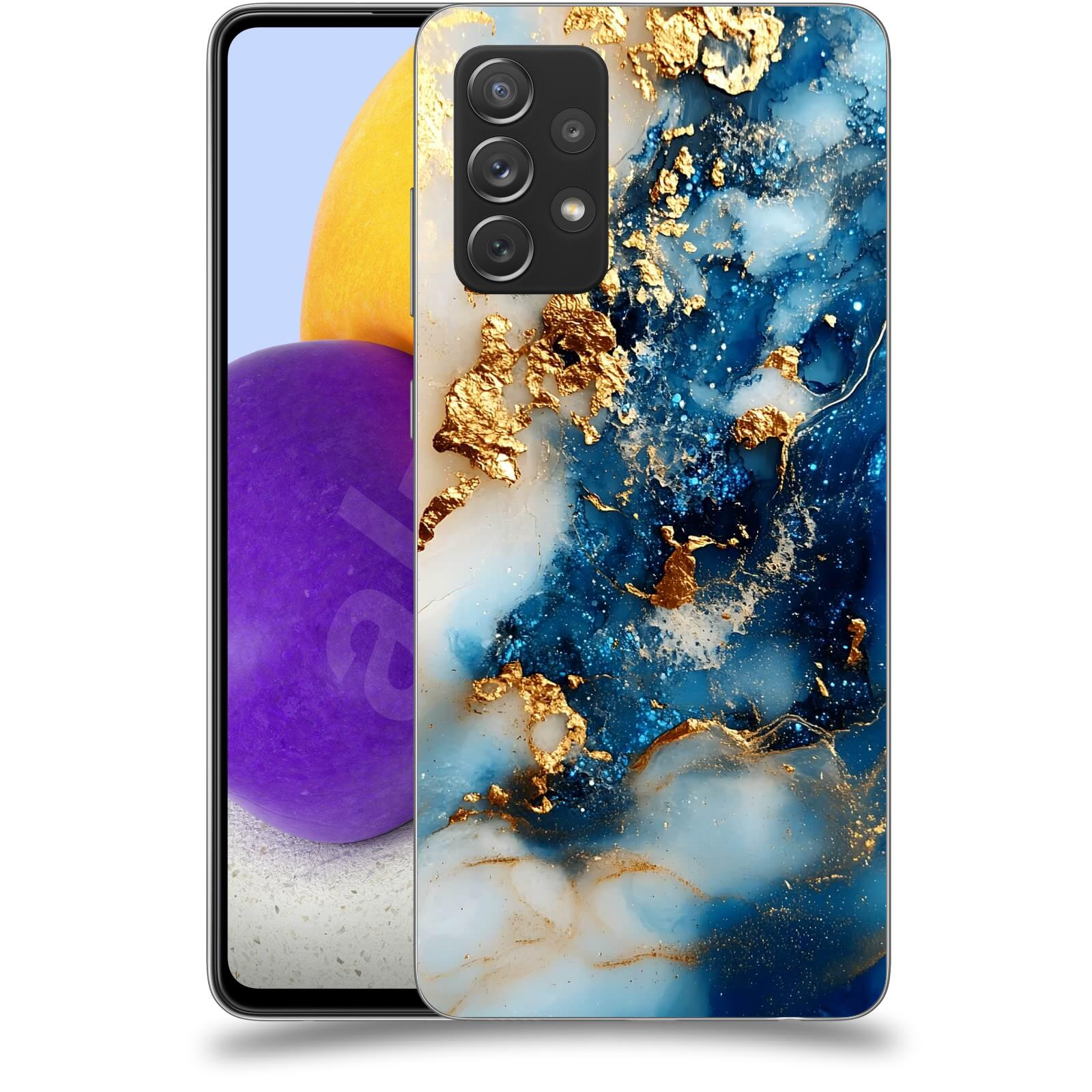 ACOVER Kryt na mobil Samsung Galaxy A72 A725F - Ocean Waves II