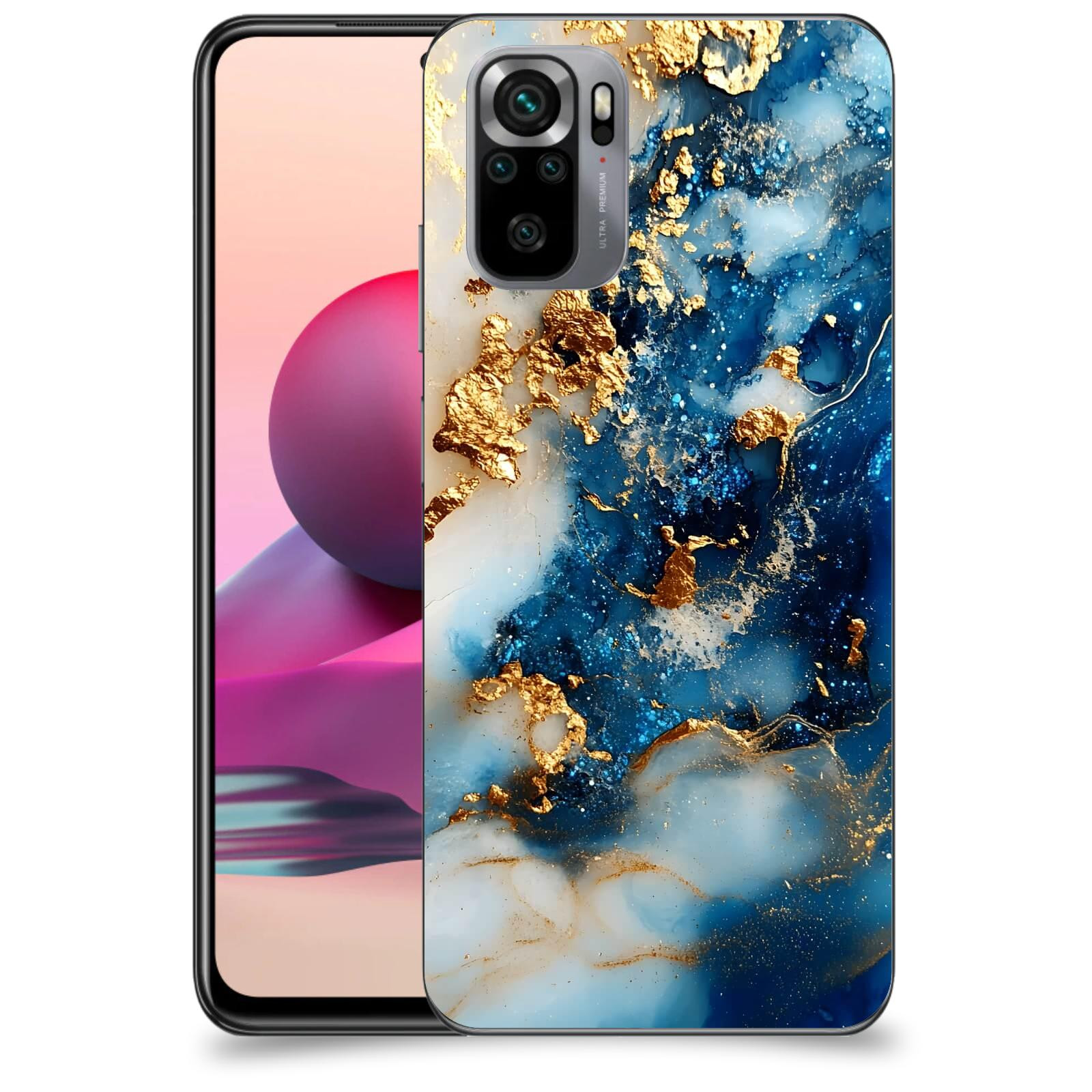 ACOVER Kryt na mobil Xiaomi Redmi Note 10S - Ocean Waves II