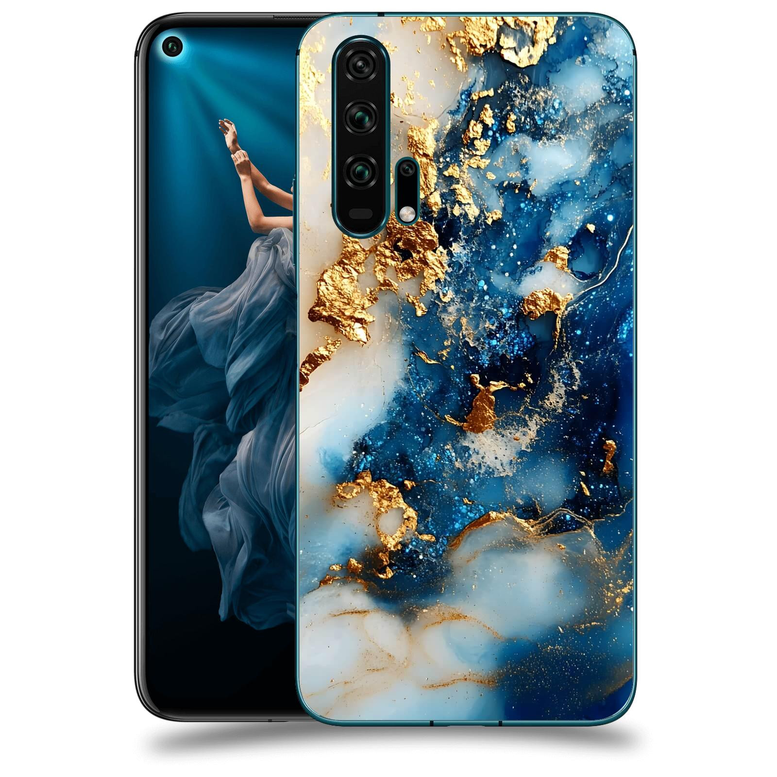 ACOVER Kryt na mobil Honor 20 Pro - Ocean Waves II