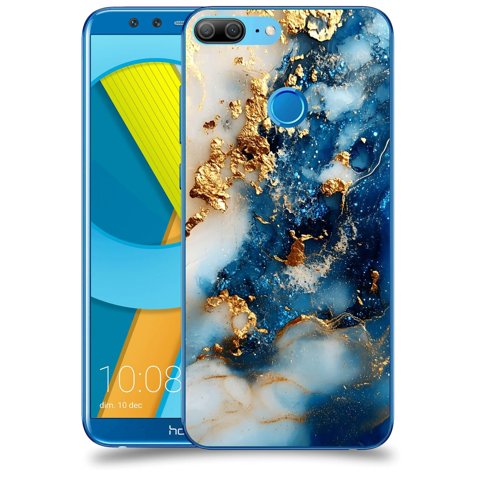 ACOVER Kryt na mobil Honor 9 Lite - Ocean Waves II