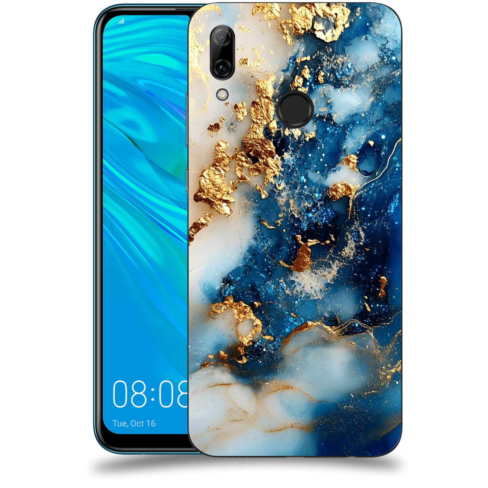 ACOVER Kryt na mobil Huawei P Smart 2019 - Ocean Waves II